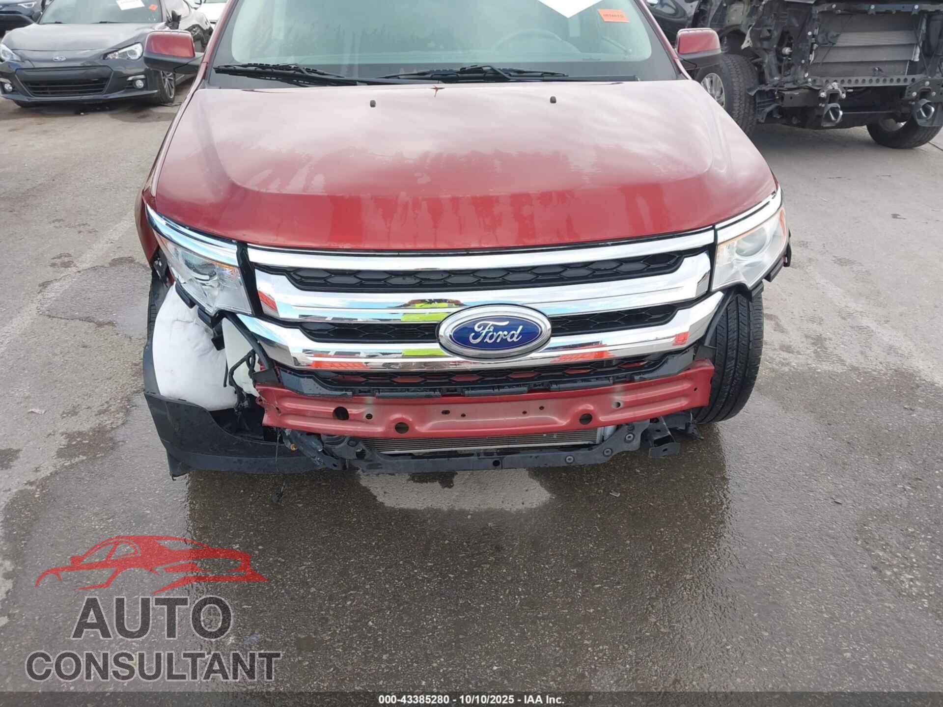 FORD EDGE 2014 - 2FMDK3JC9EBA09920