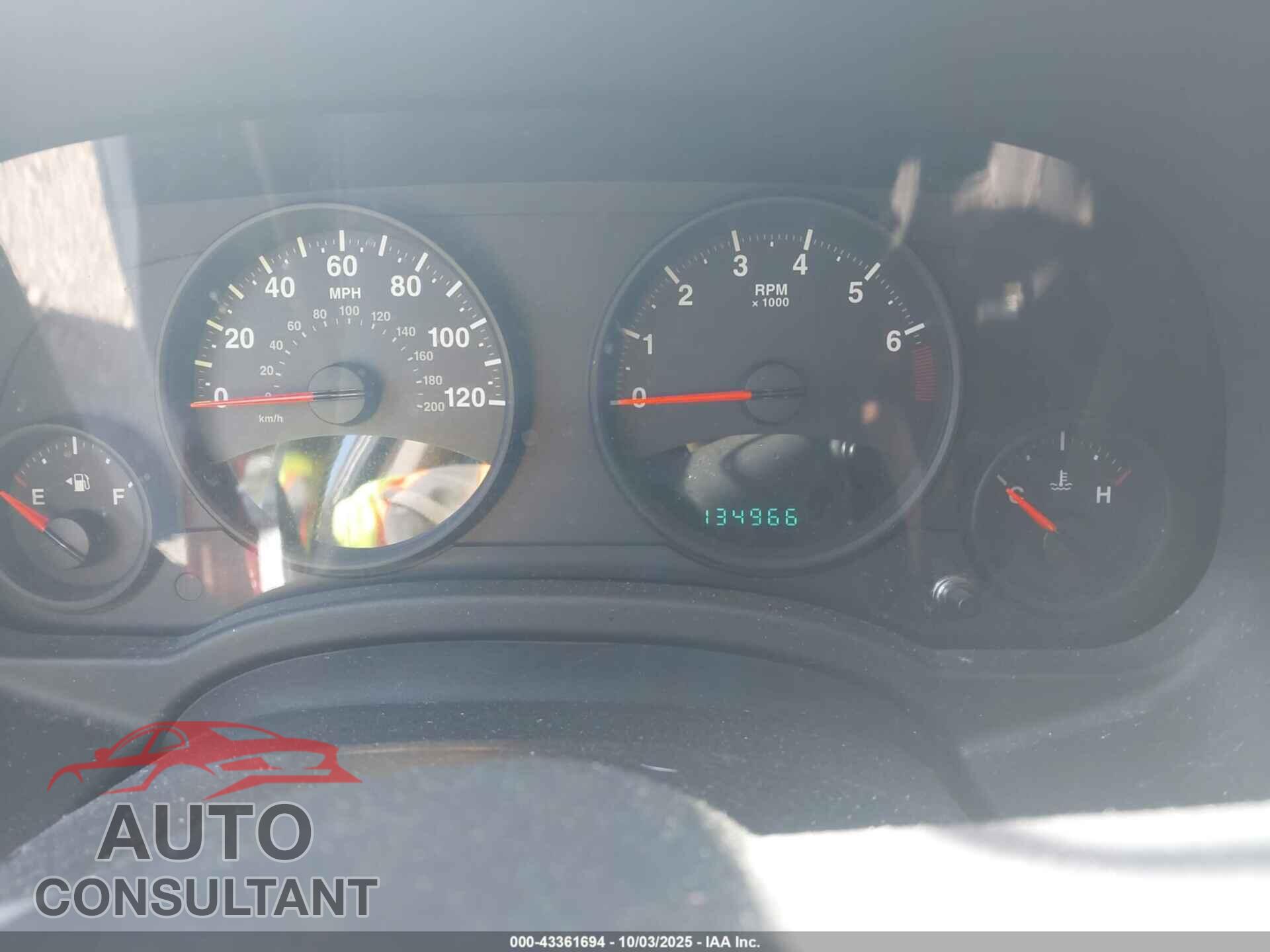 JEEP COMPASS 2012 - 1C4NJDEB7CD705850