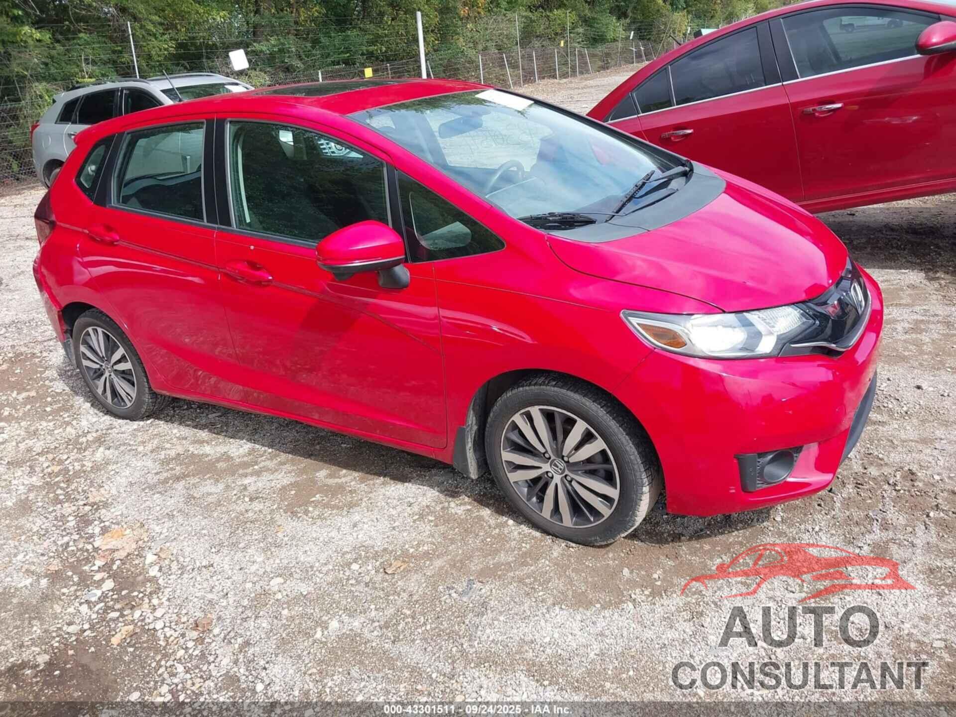 HONDA FIT 2015 - 3HGGK5H8XFM734183