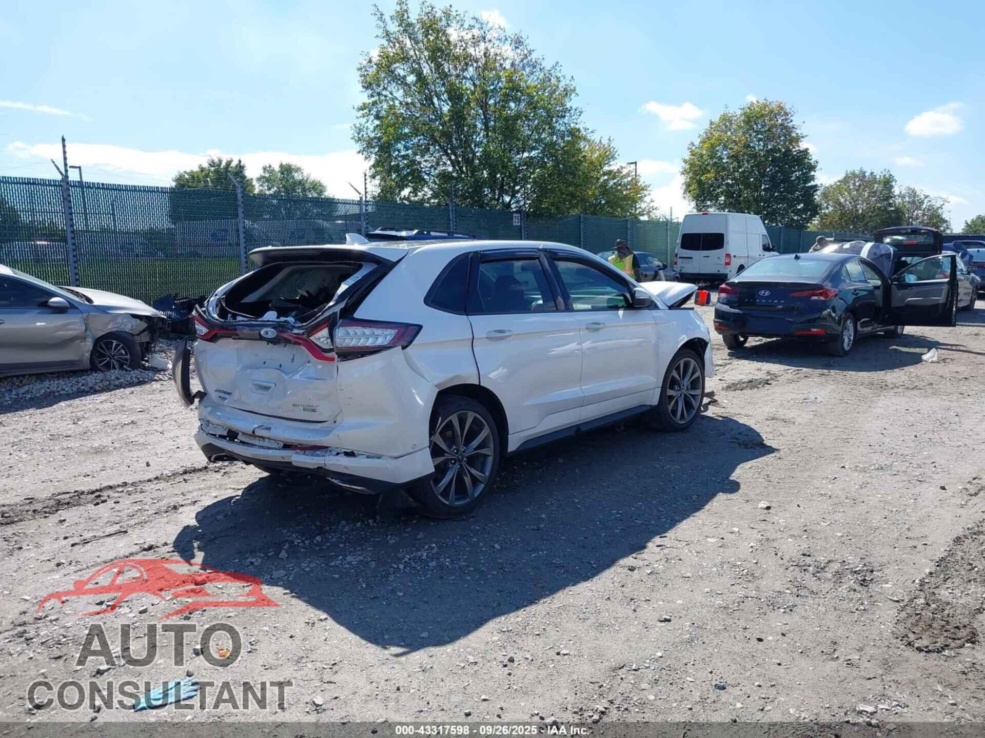 FORD EDGE 2017 - 2FMPK4AP3HBC40368