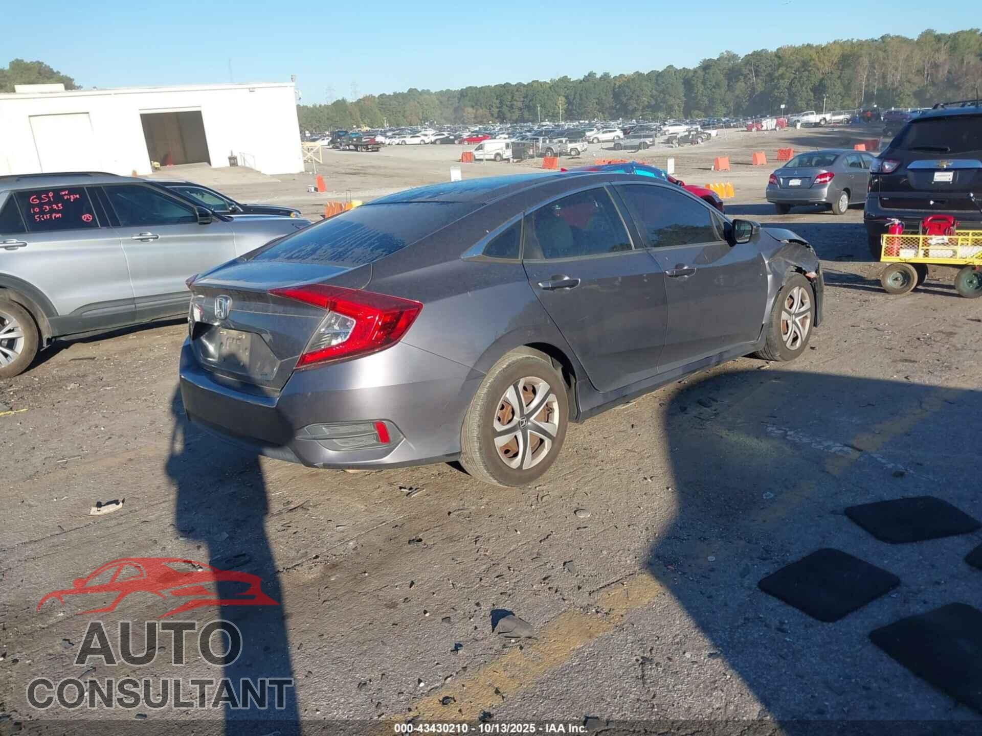 HONDA CIVIC 2017 - 2HGFC2F53HH530357
