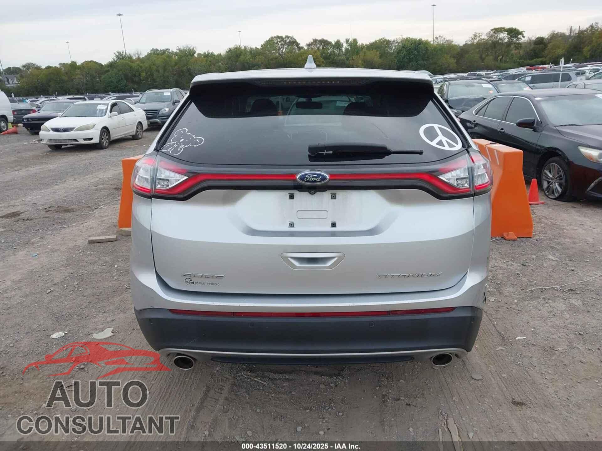 FORD EDGE 2018 - 2FMPK3K84JBC02039