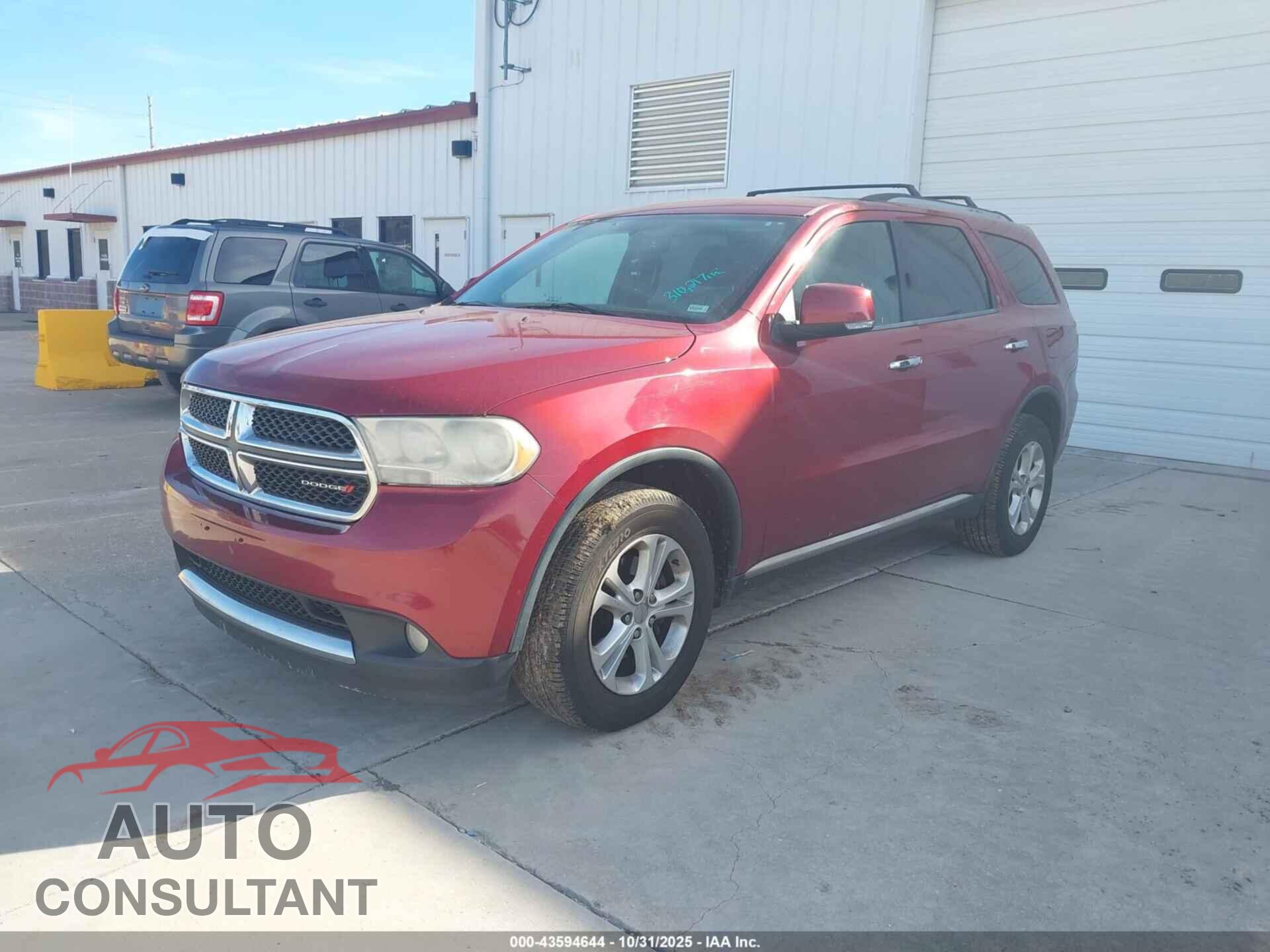 DODGE DURANGO 2013 - 1C4RDJDG5DC664405