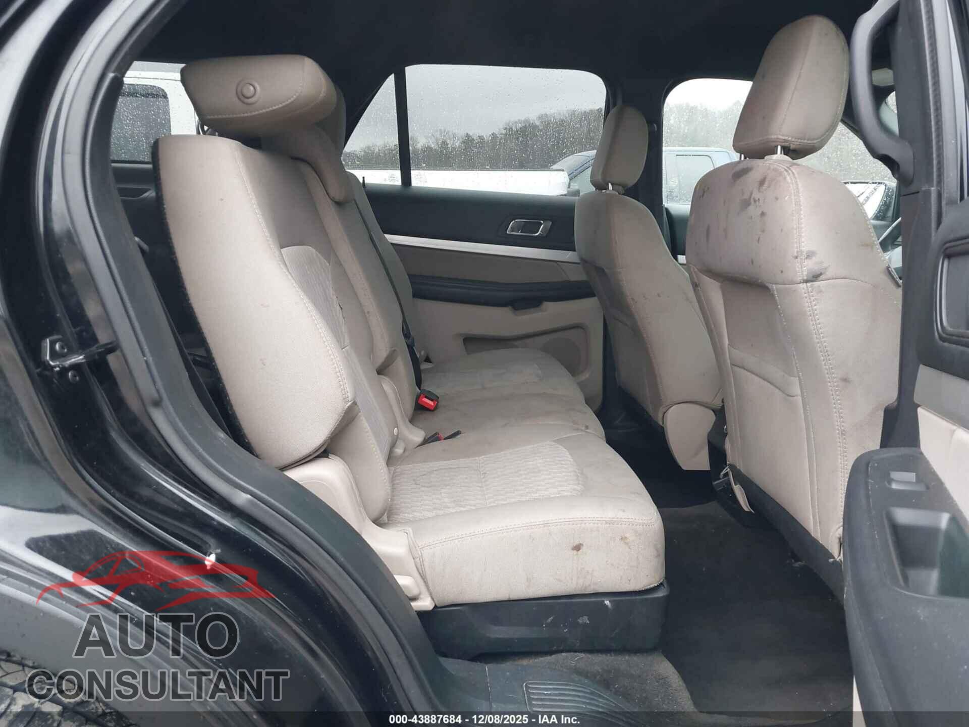 FORD EXPLORER 2018 - 1FM5K8BH0JGB18832