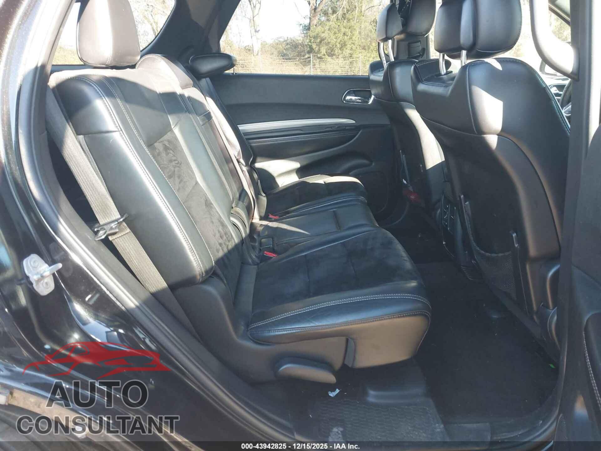 DODGE DURANGO 2015 - 1C4RDJAG5FC120509