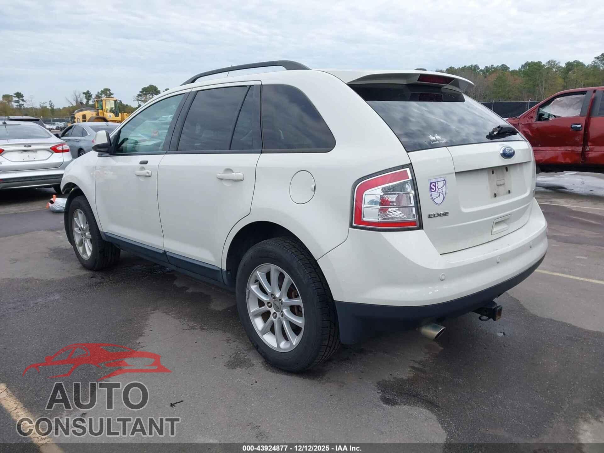 FORD EDGE 2010 - 2FMDK3JC8ABA21972