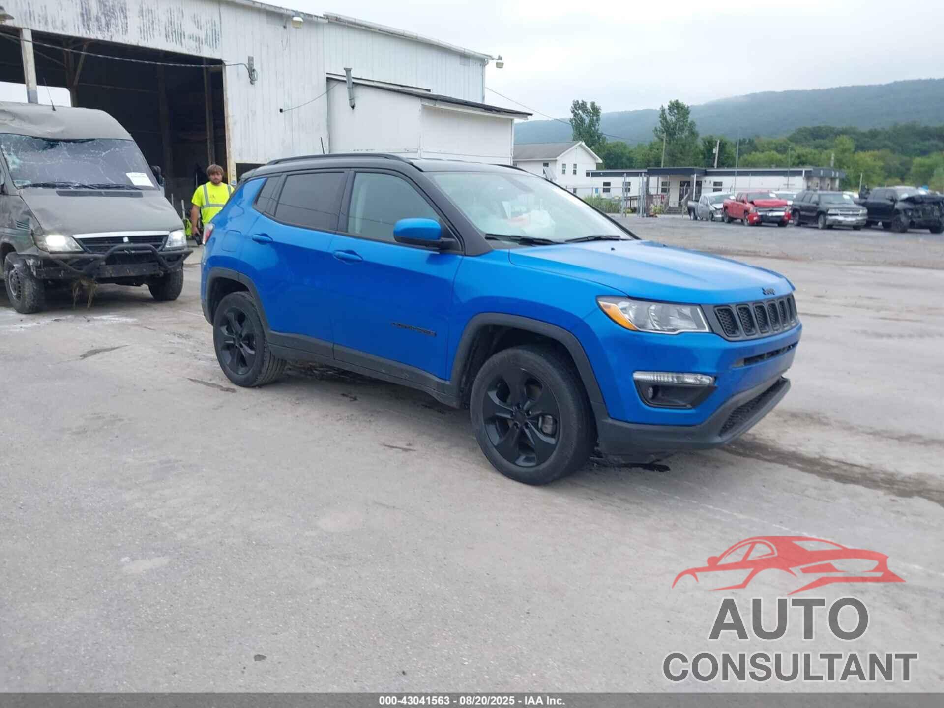 JEEP COMPASS 2019 - 3C4NJDBBXKT750388