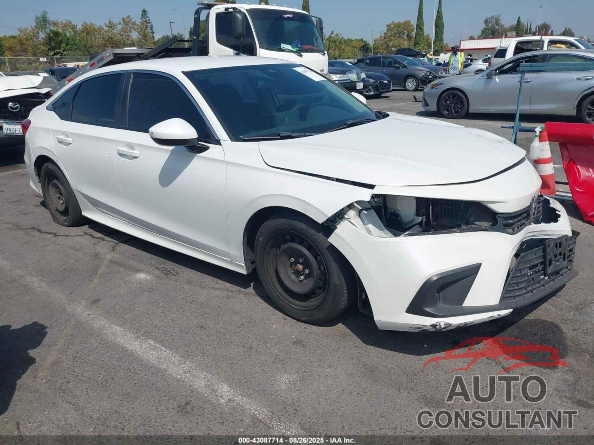 HONDA CIVIC 2022 - 2HGFE2F23NH516986
