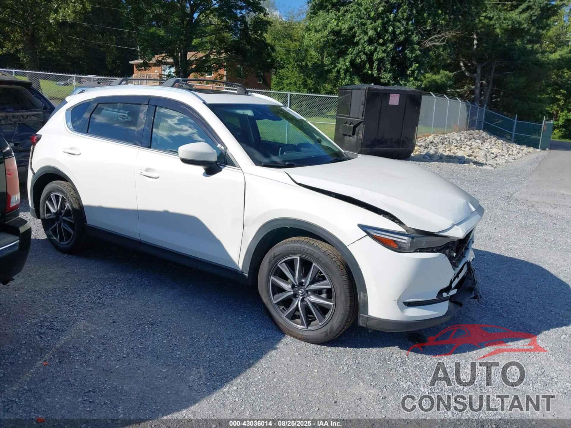 MAZDA CX-5 2018 - JM3KFBDM0J0341925