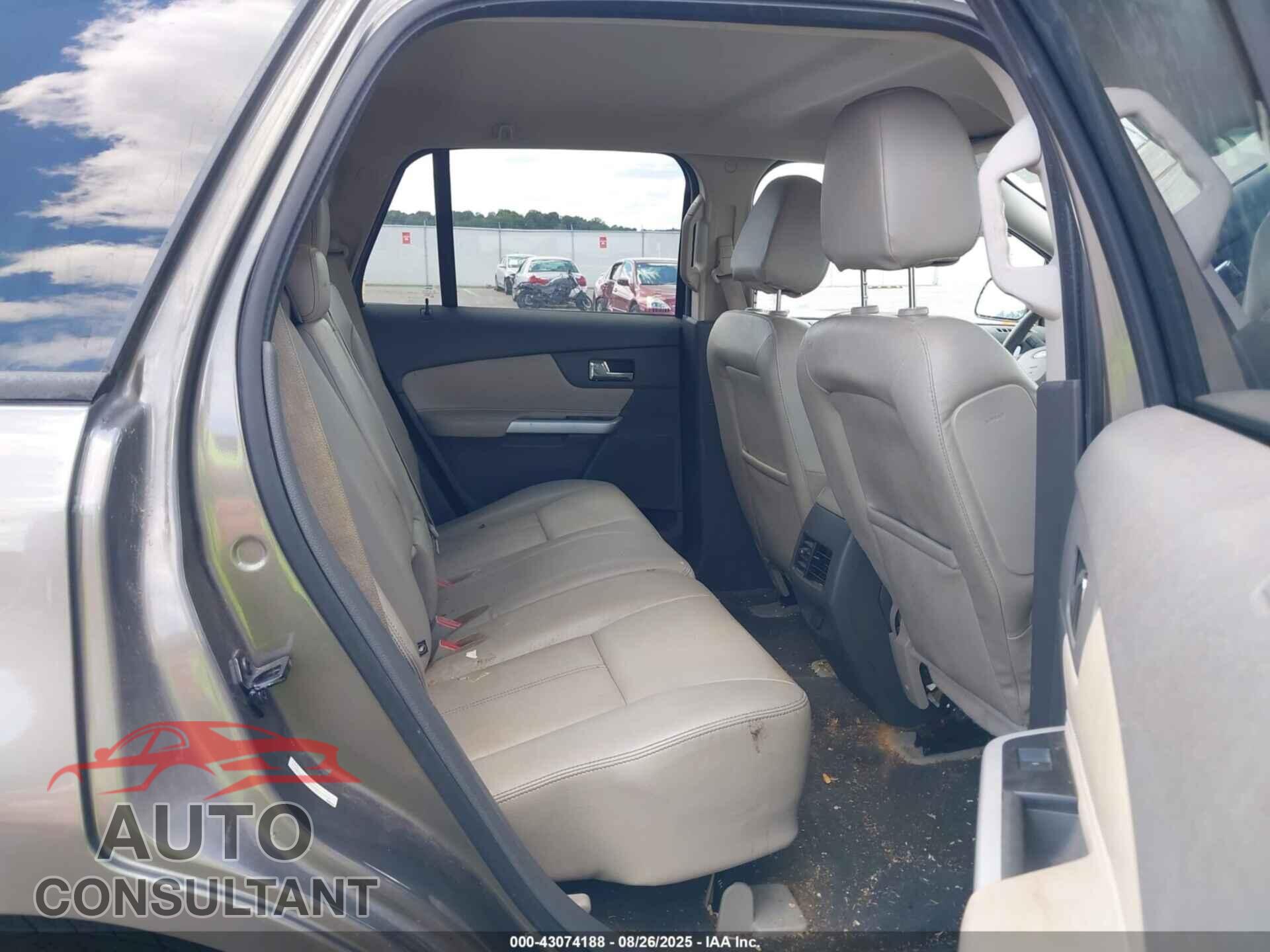 FORD EDGE 2014 - 2FMDK3JC2EBB53762