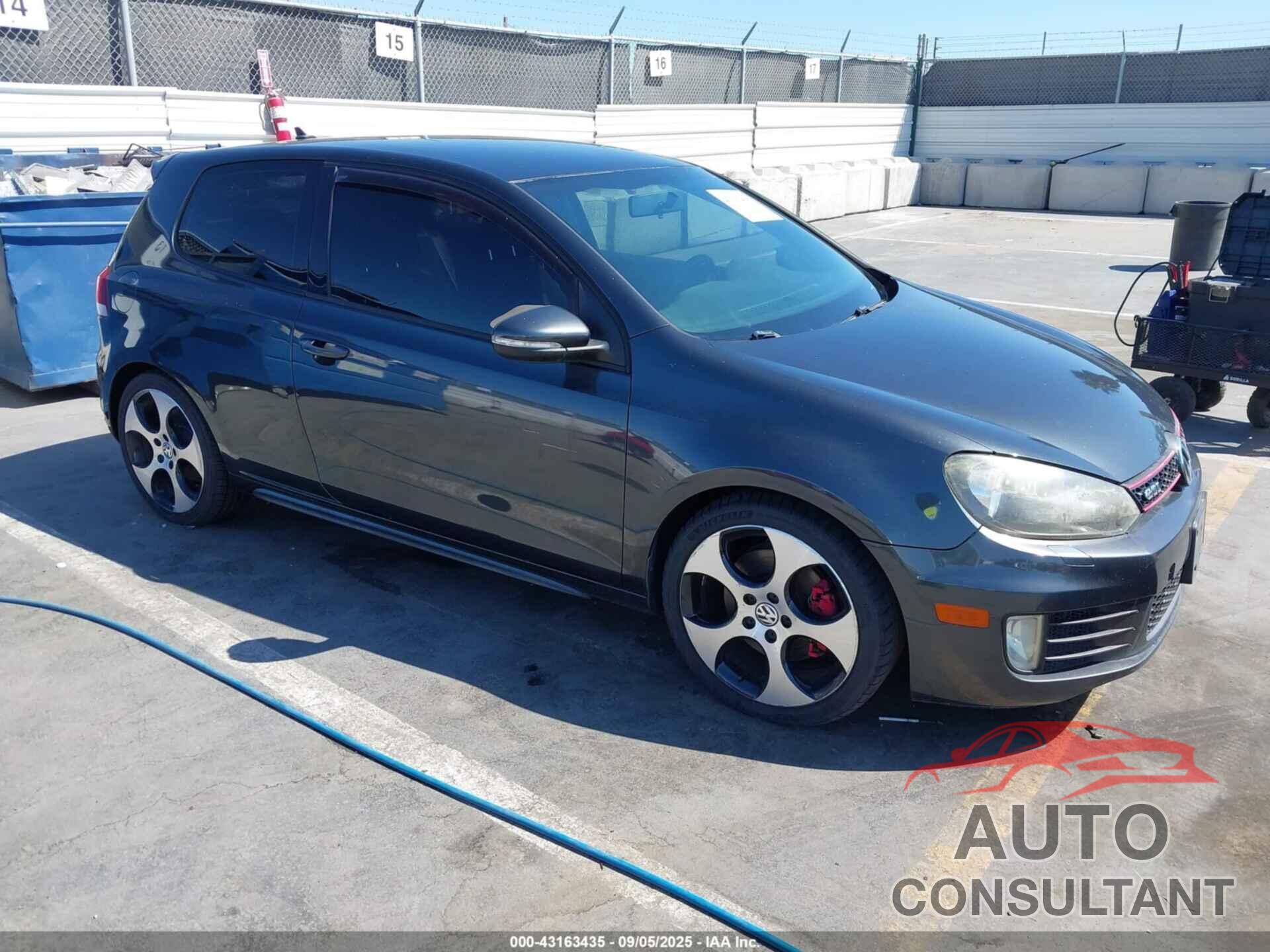 VOLKSWAGEN GTI 2011 - WVWED7AJ7BW288335