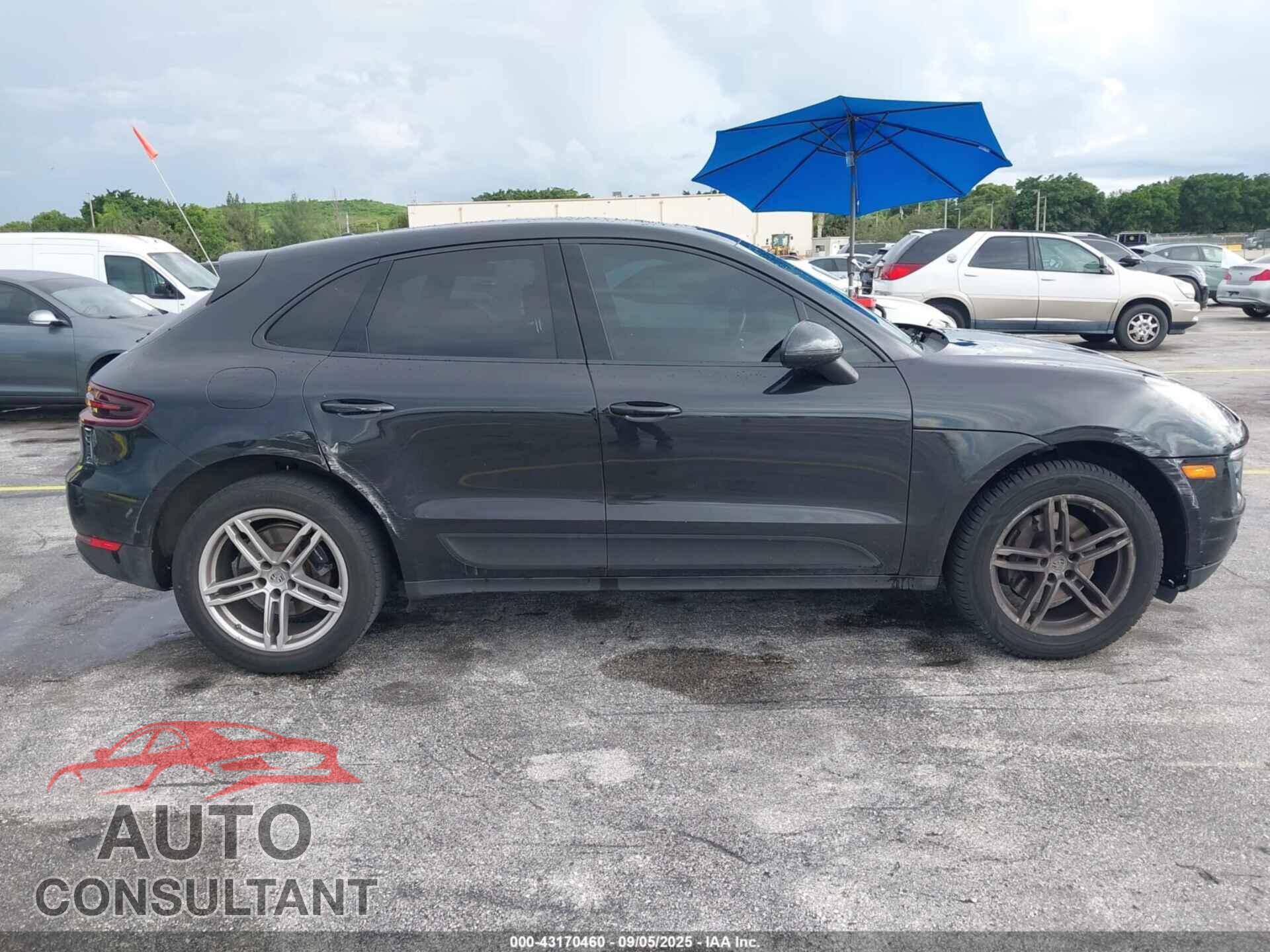 PORSCHE MACAN 2017 - WP1AA2A50HLB08604