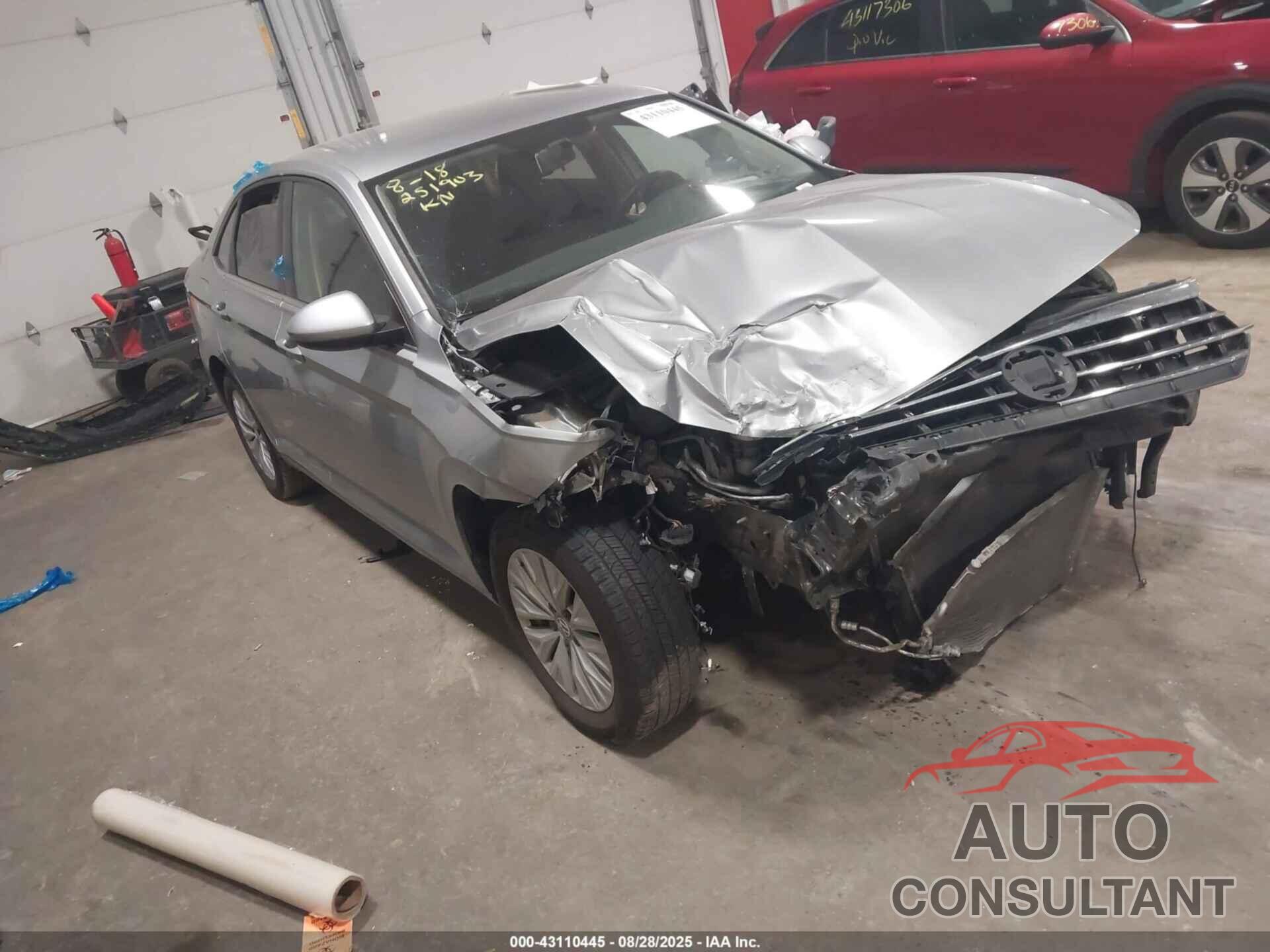 VOLKSWAGEN JETTA 2019 - 3VWCB7BU9KM242007