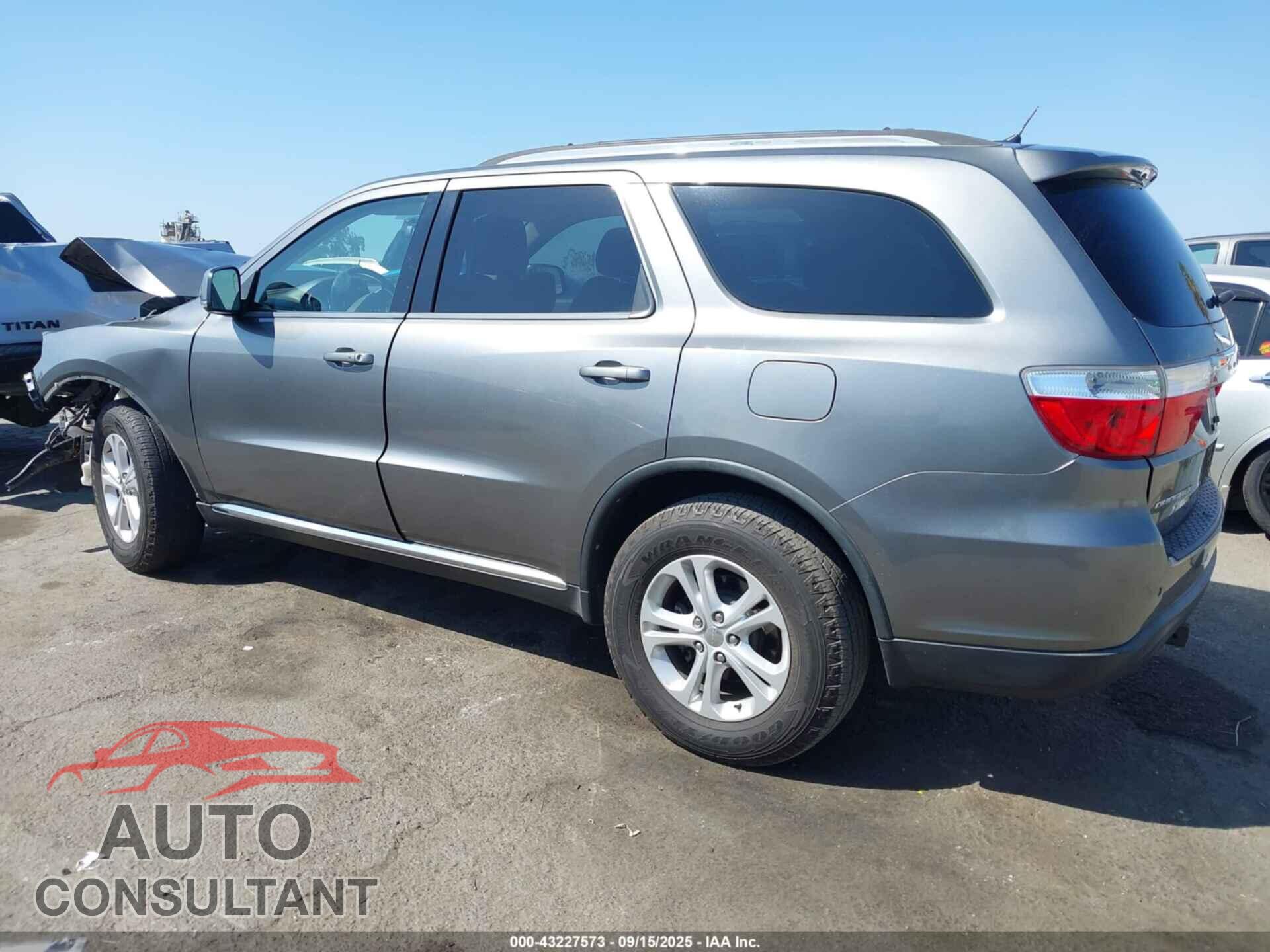 DODGE DURANGO 2012 - 1C4RDHDG3CC321888