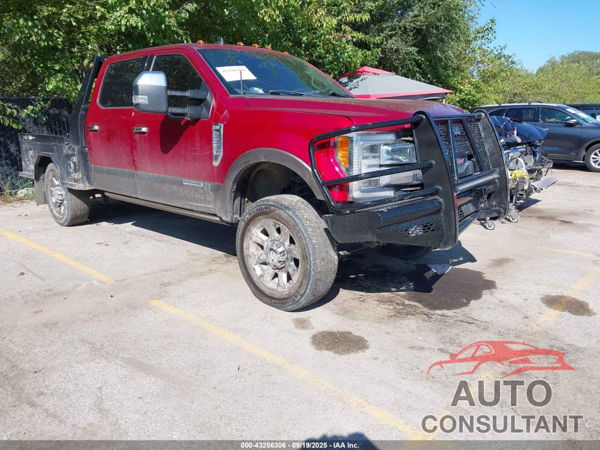 FORD F350 2019 - 1FT8W3BT6KEC07931