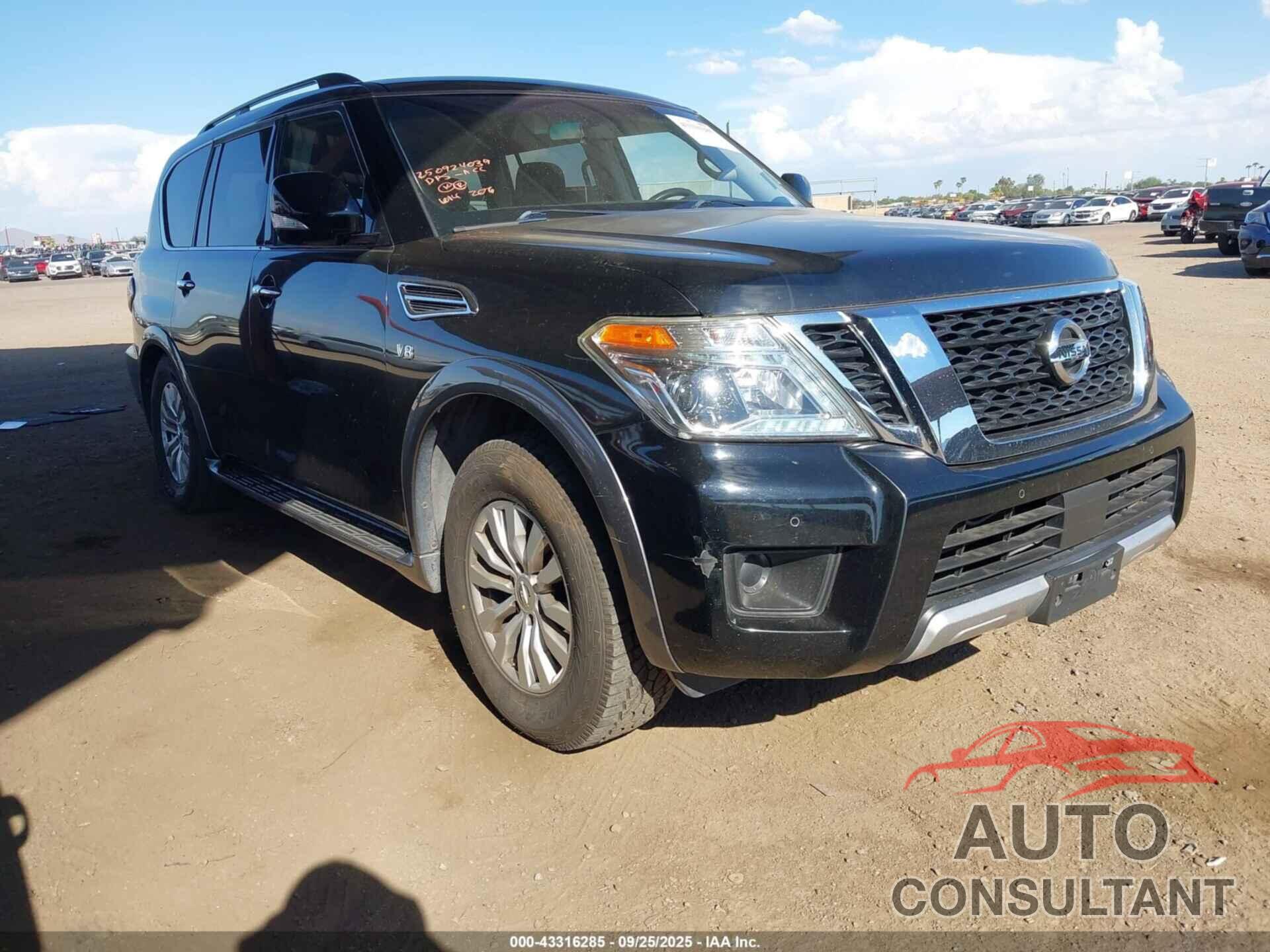 NISSAN ARMADA 2017 - JN8AY2ND4H9002432
