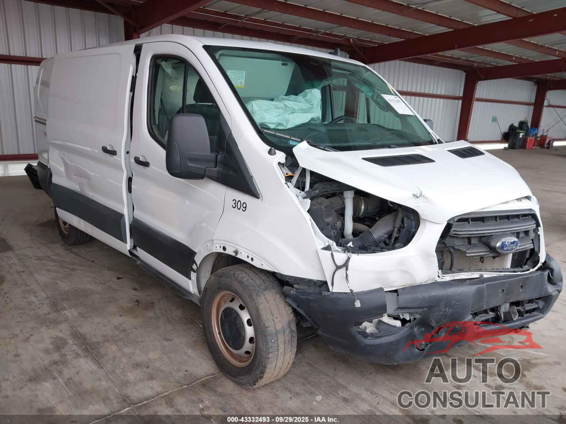 FORD TRANSIT-150 2020 - 1FTYE1Y86LKB00715