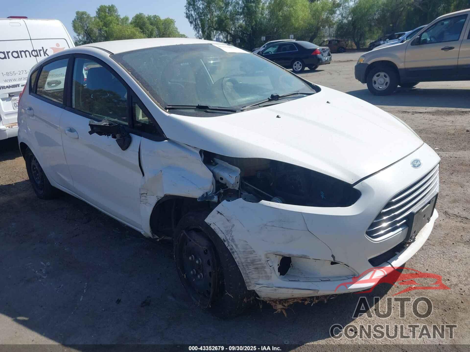 FORD FIESTA 2017 - 3FADP4TJ1HM158161