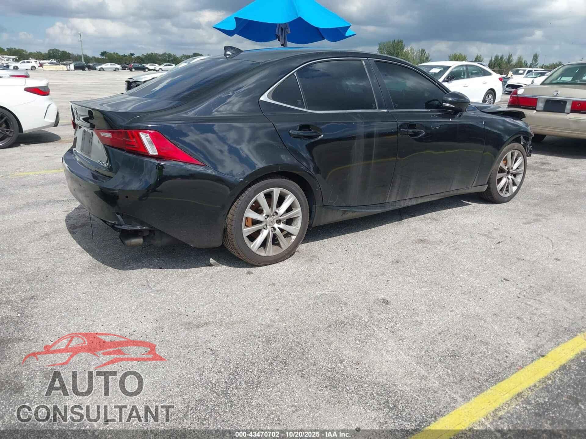 LEXUS IS 250 2014 - JTHBF1D2XE5026588