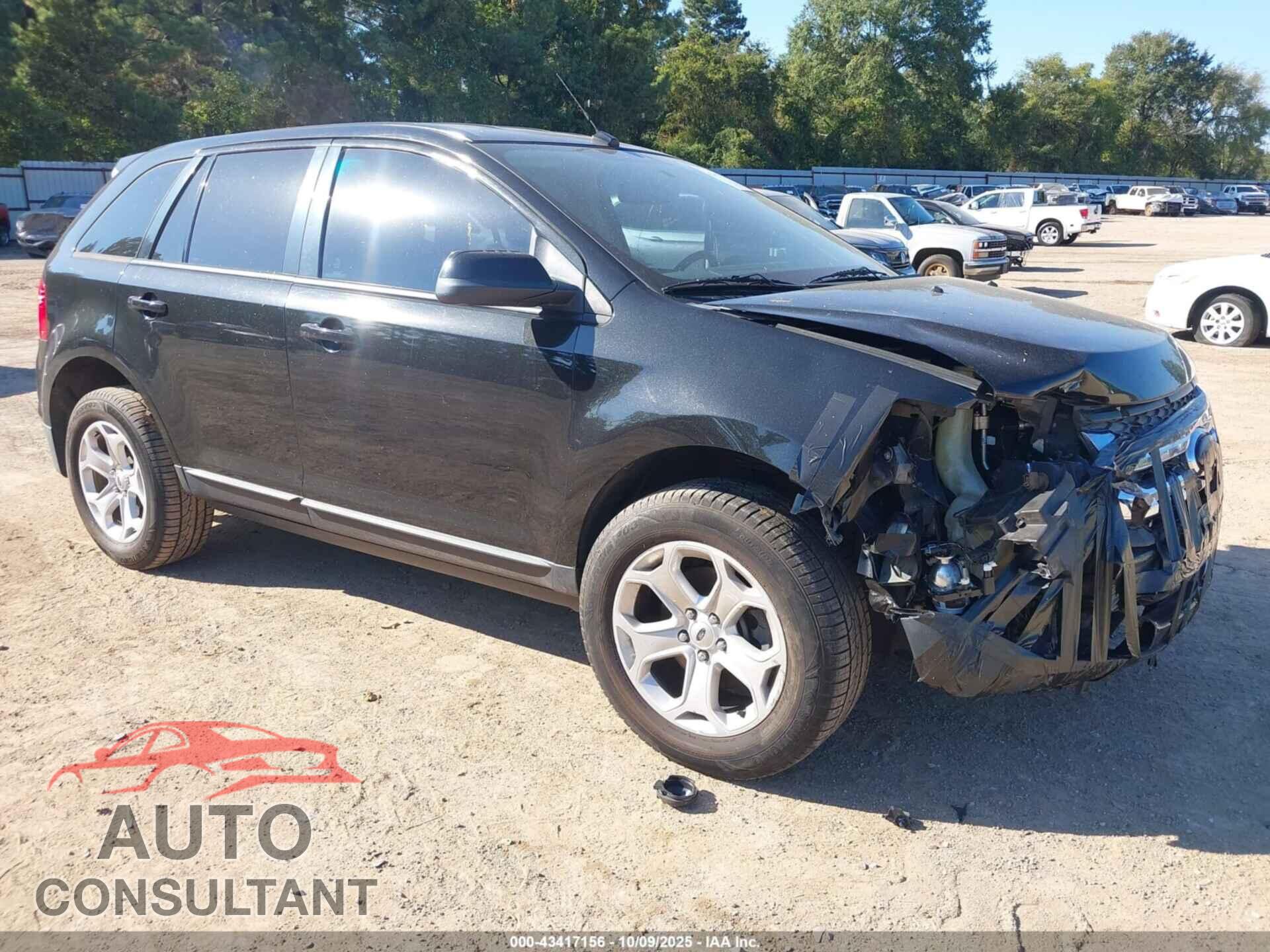 FORD EDGE 2013 - 2FMDK4JC7DBA53225