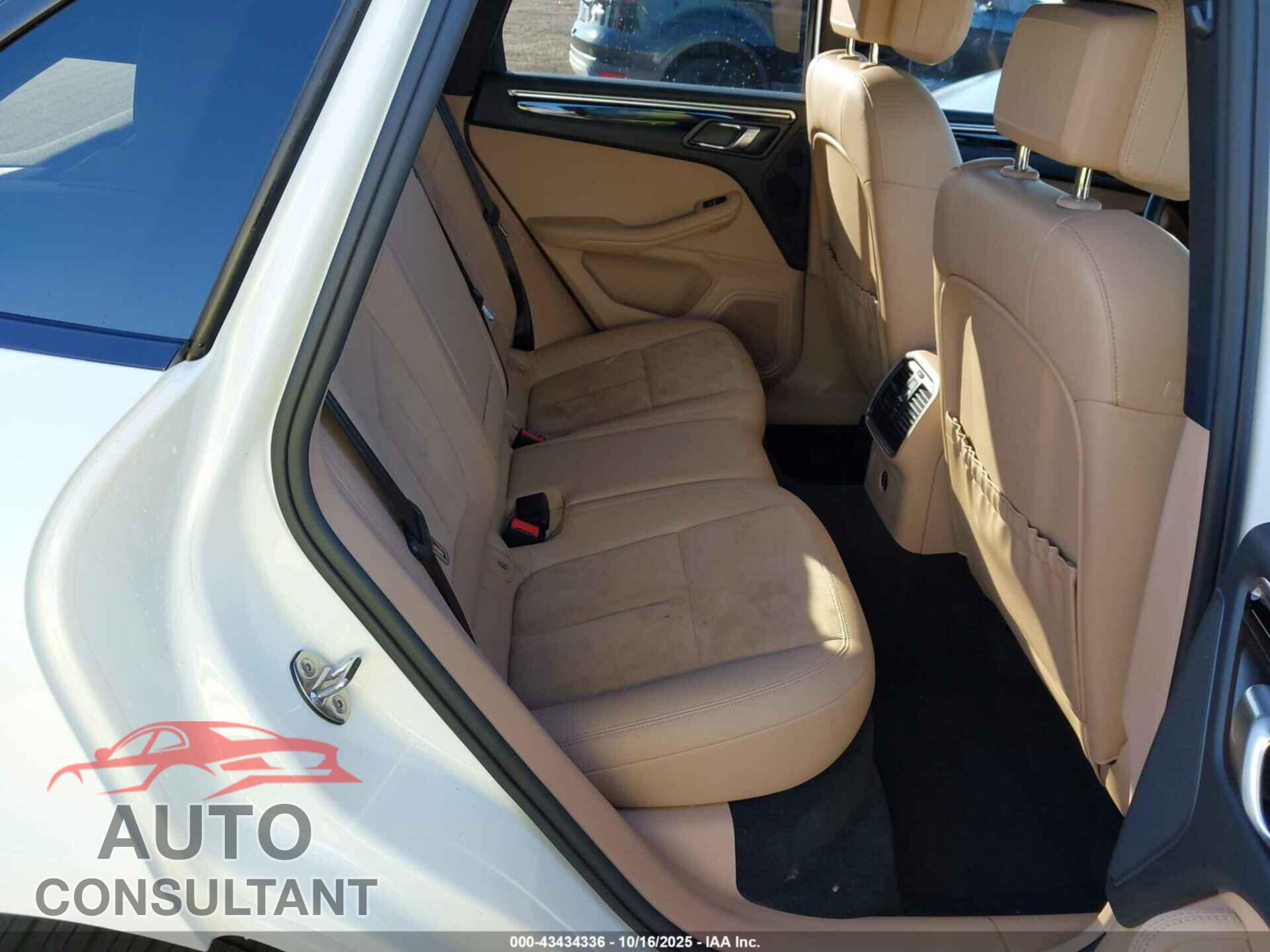 PORSCHE MACAN 2020 - WP1AA2A56LLB08566
