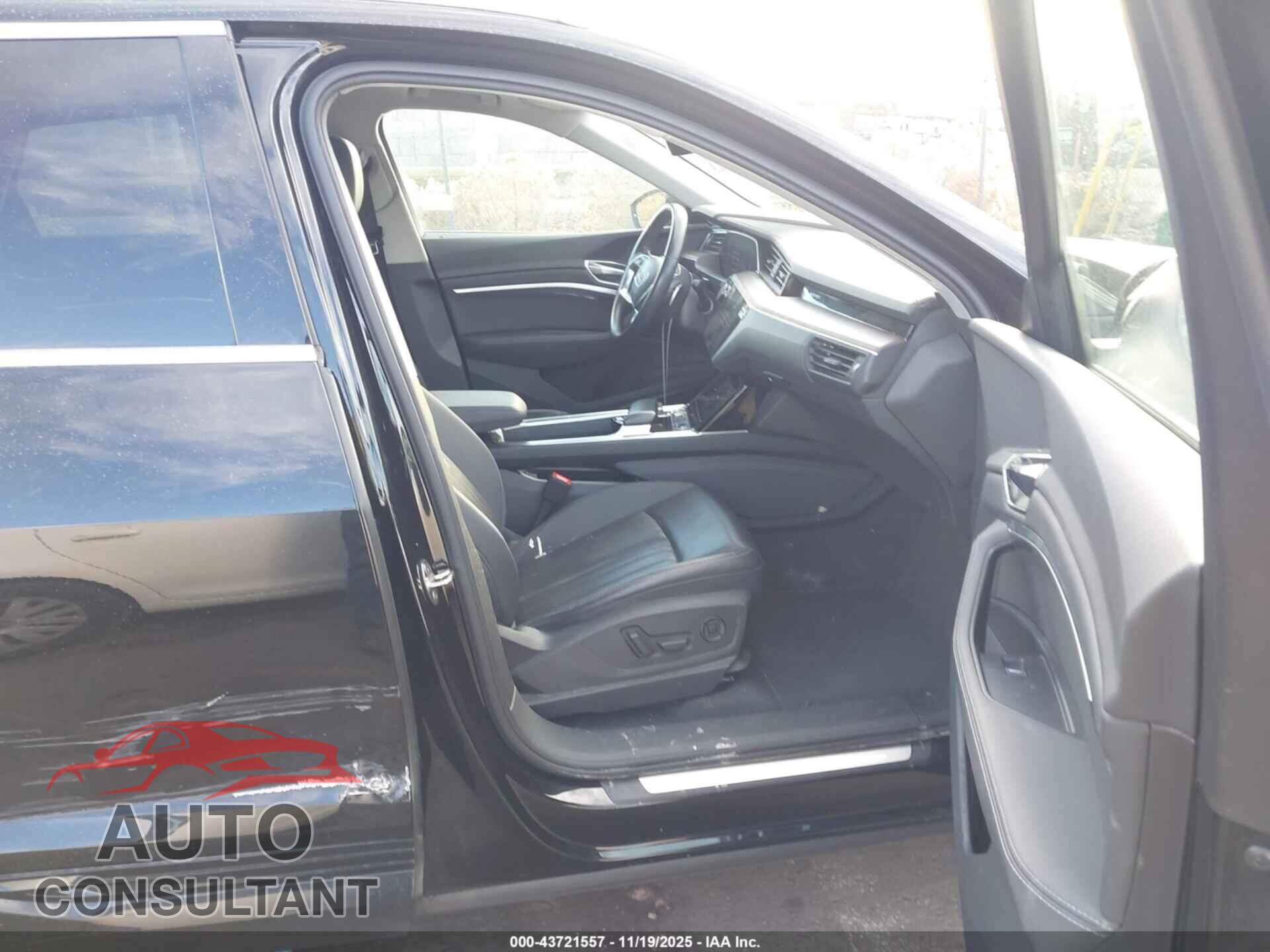 AUDI E-TRON 2019 - WA1LAAGE3KB022464