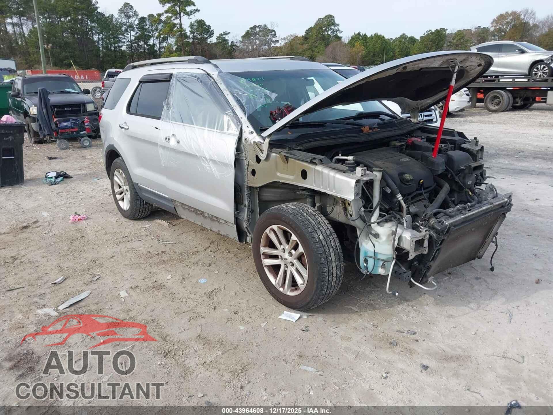 FORD EXPLORER 2014 - 1FM5K7D83EGA97357