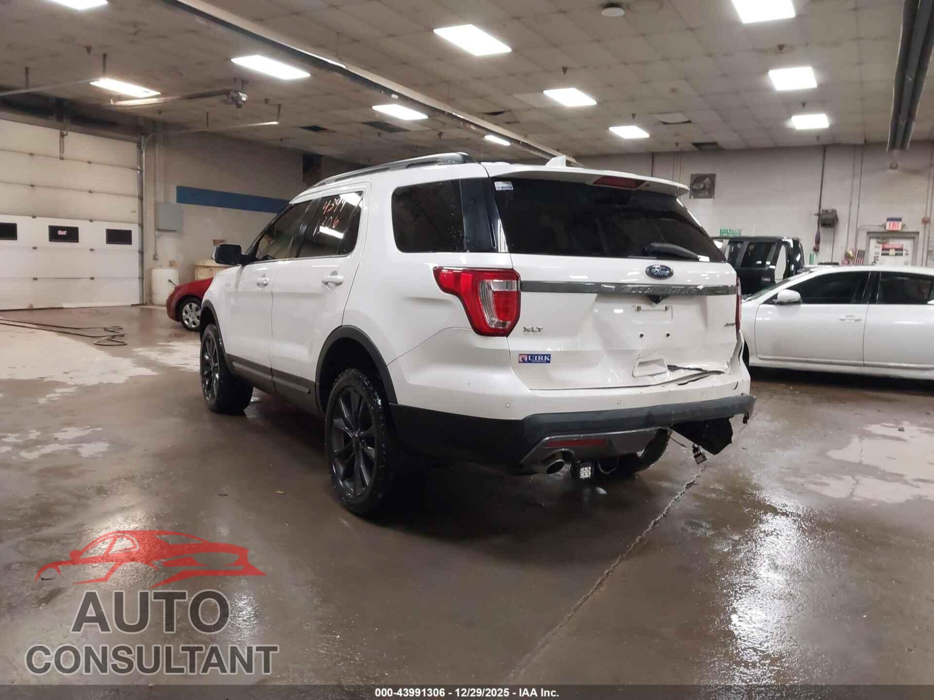 FORD EXPLORER 2017 - 1FM5K8D86HGC28159