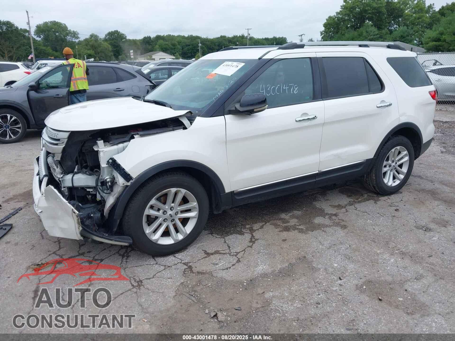 FORD EXPLORER 2012 - 1FMHK8D84CGA12123