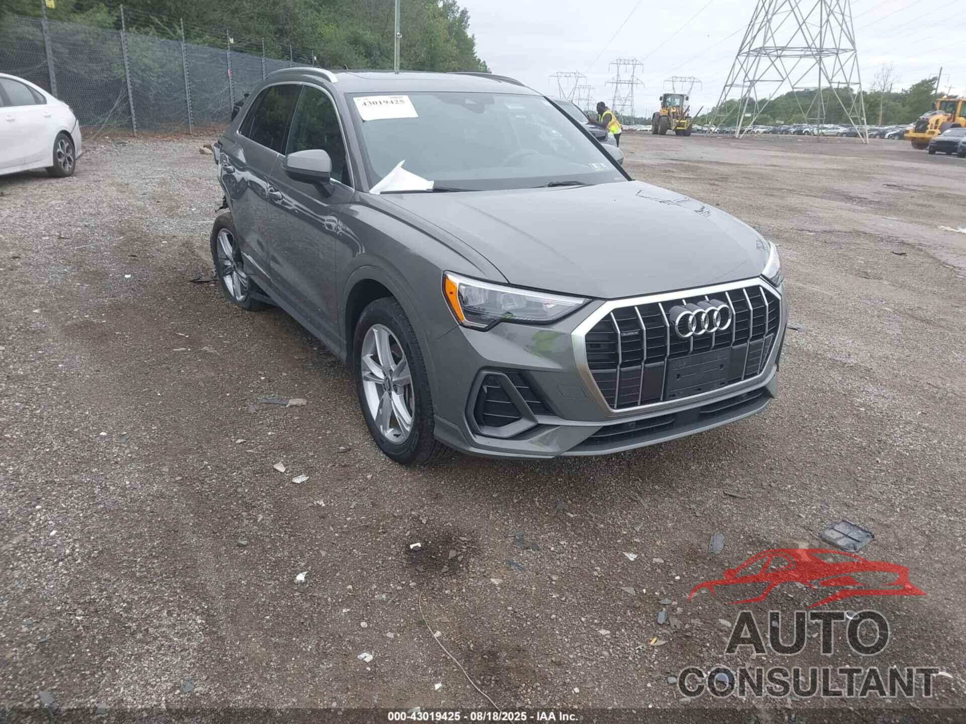 AUDI Q3 2021 - WA1DECF36M1008846