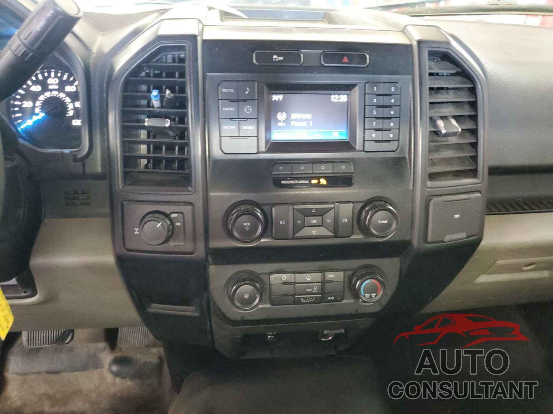 FORD F150 2017 - 1FTMF1C88HKC80337