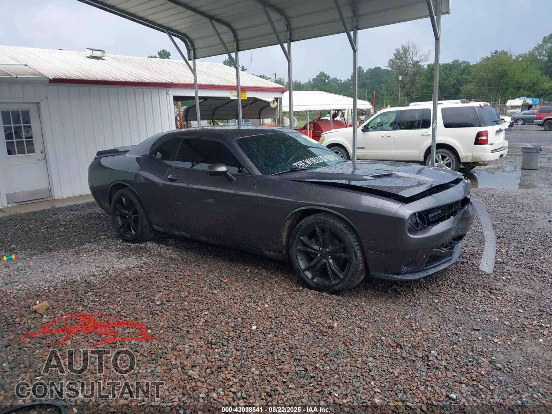 DODGE CHALLENGER 2016 - 2C3CDZAGXGH148829