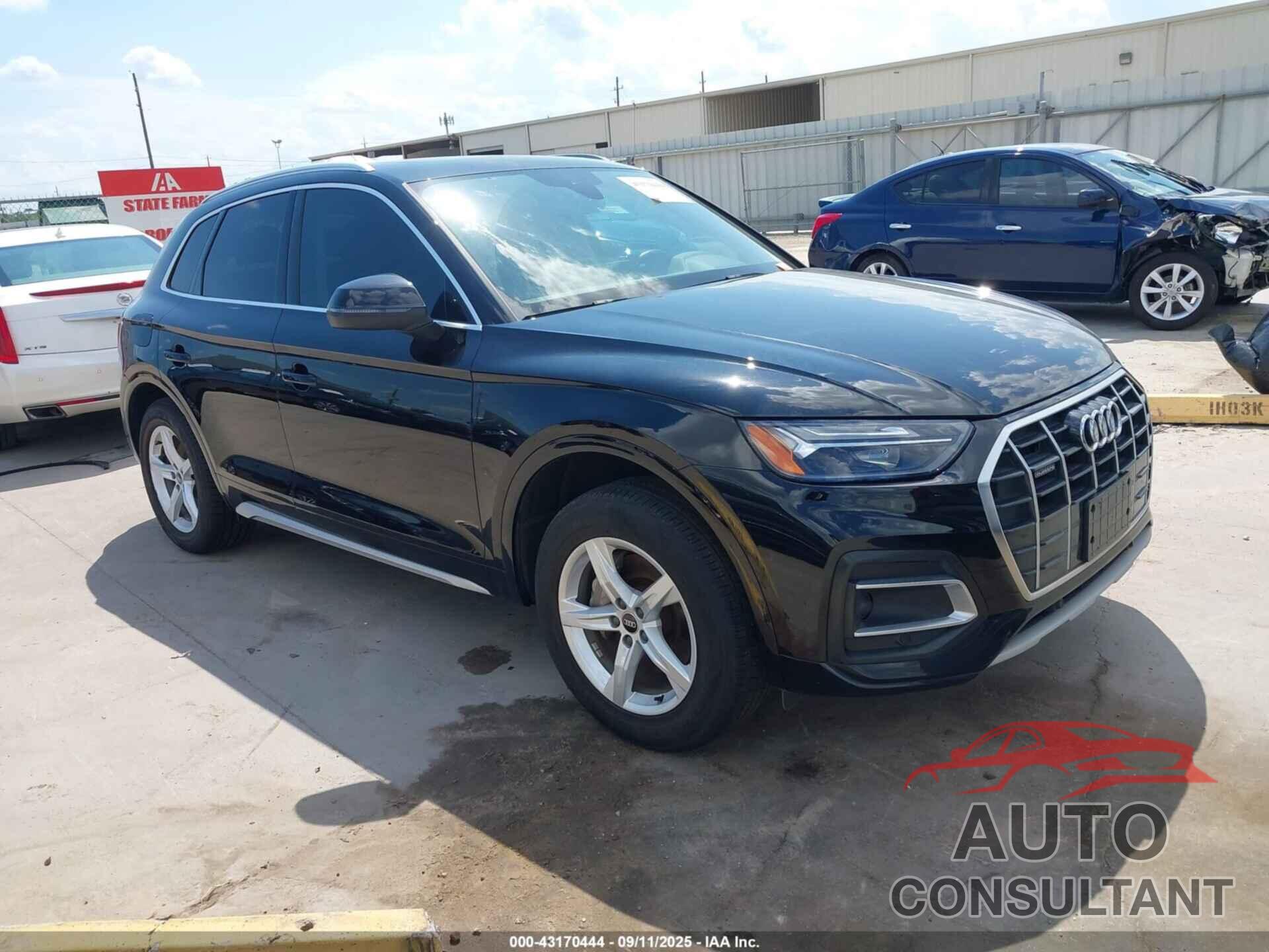 AUDI Q5 2023 - WA1ABAFY4P2078453