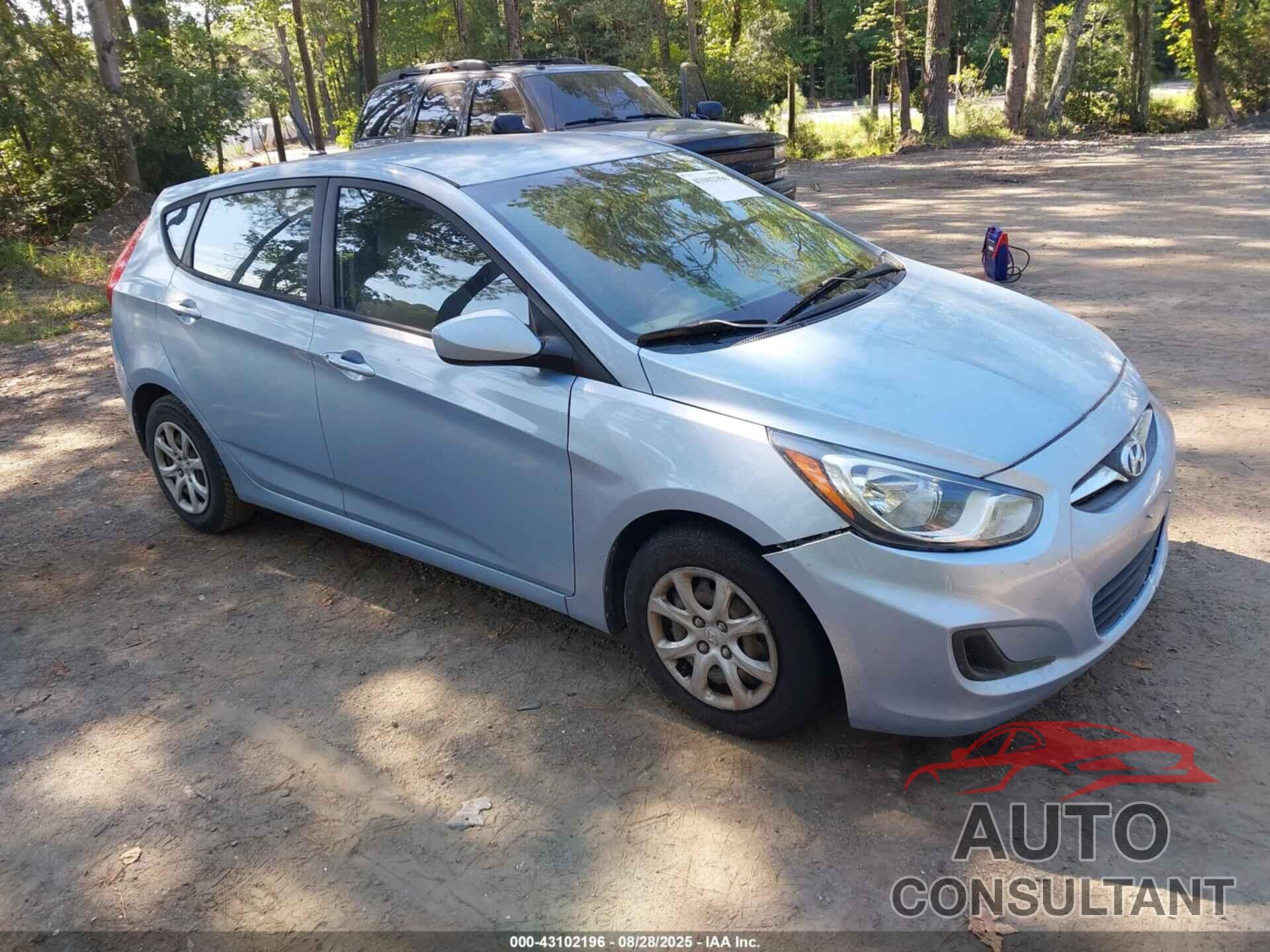 HYUNDAI ACCENT 2014 - KMHCT5AE4EU147980