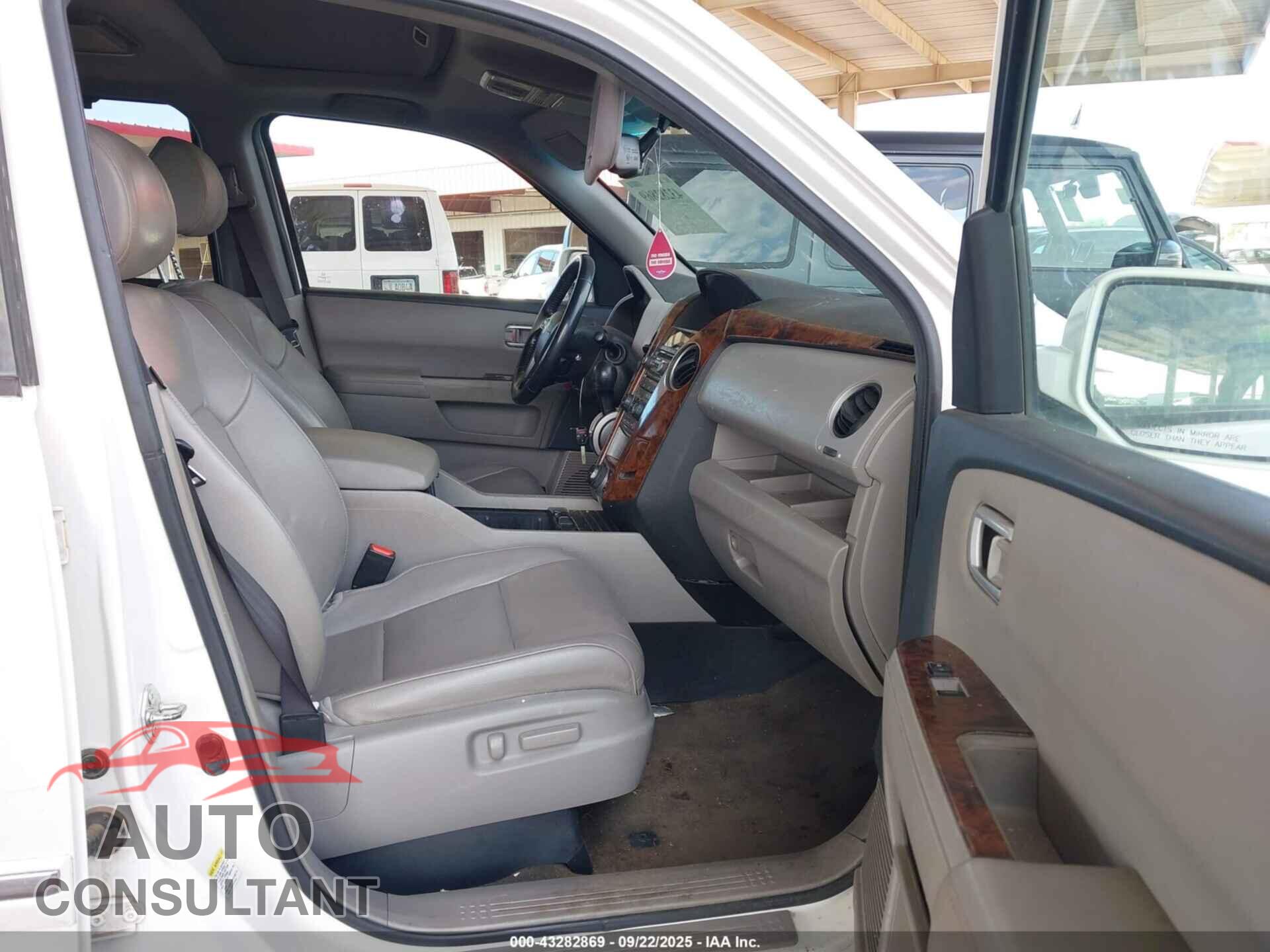 HONDA PILOT 2013 - 5FNYF4H92DB054905
