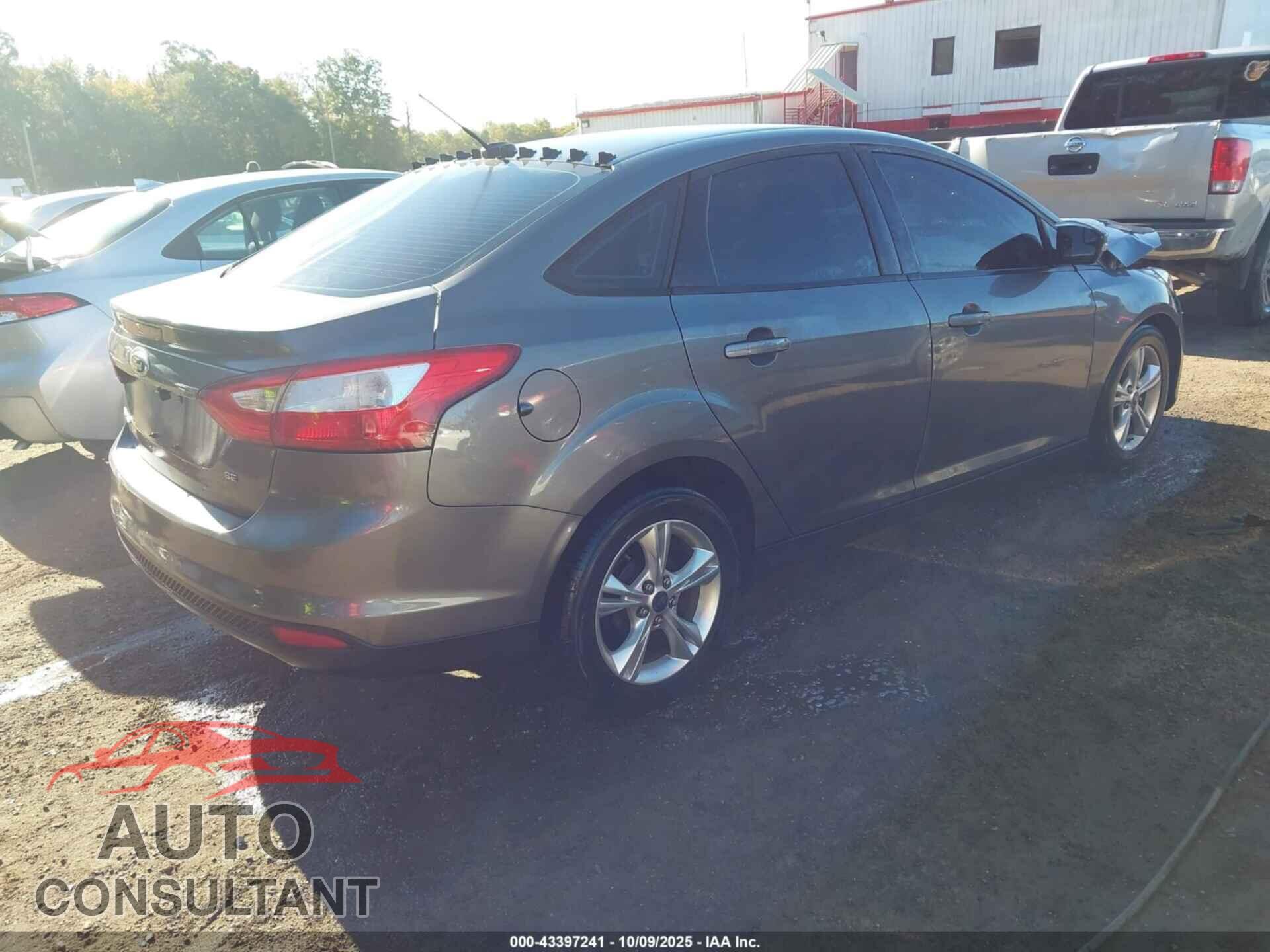FORD FOCUS 2014 - 1FADP3F2XEL262823