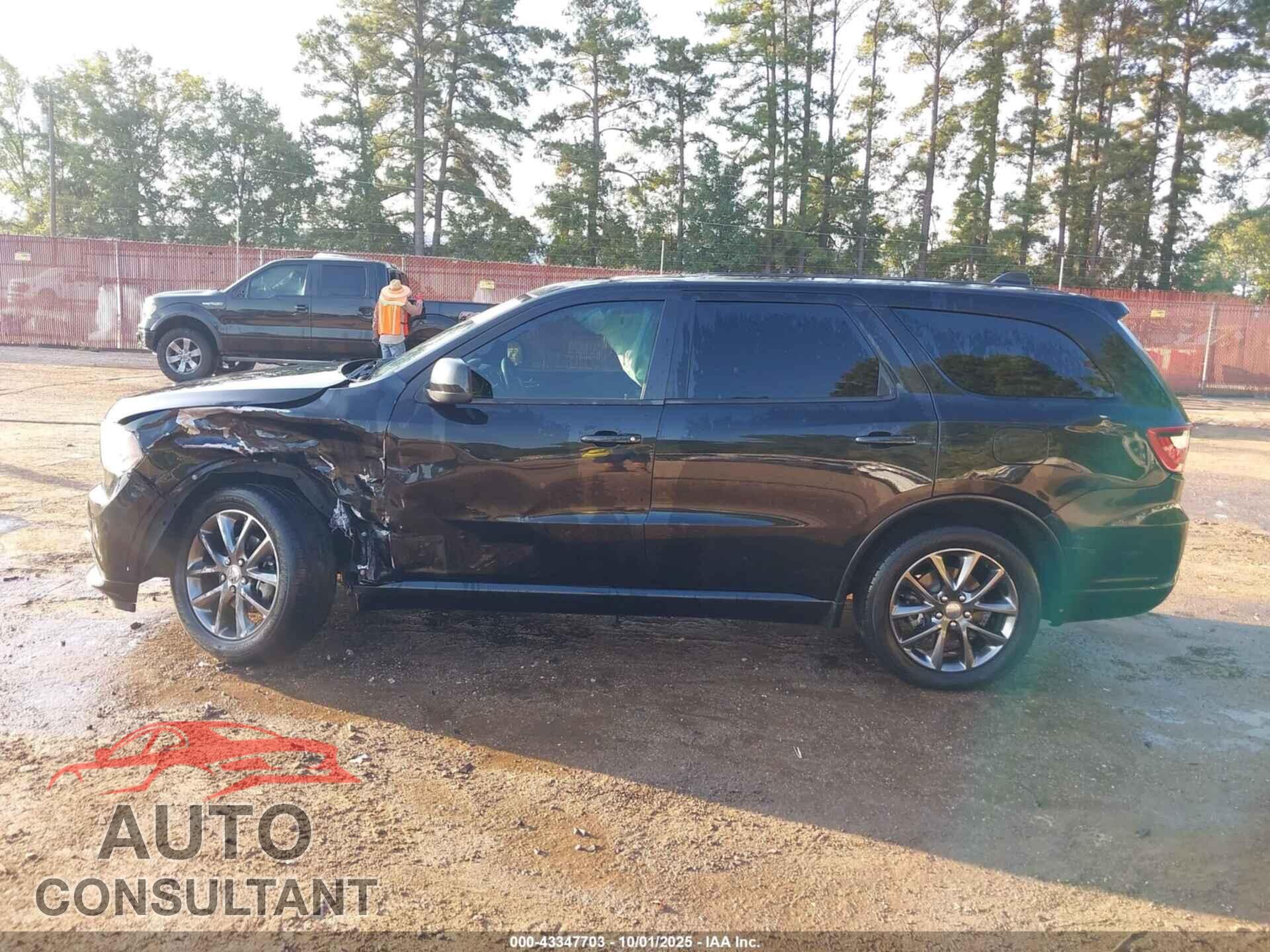 DODGE DURANGO 2014 - 1C4RDHAG1EC445942
