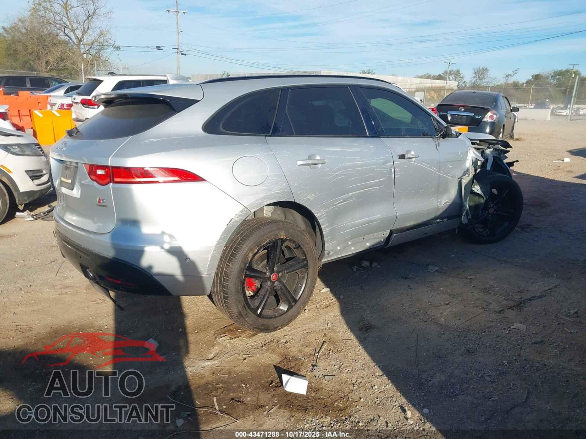 JAGUAR F-PACE 2019 - SADCM2FVXKA367800