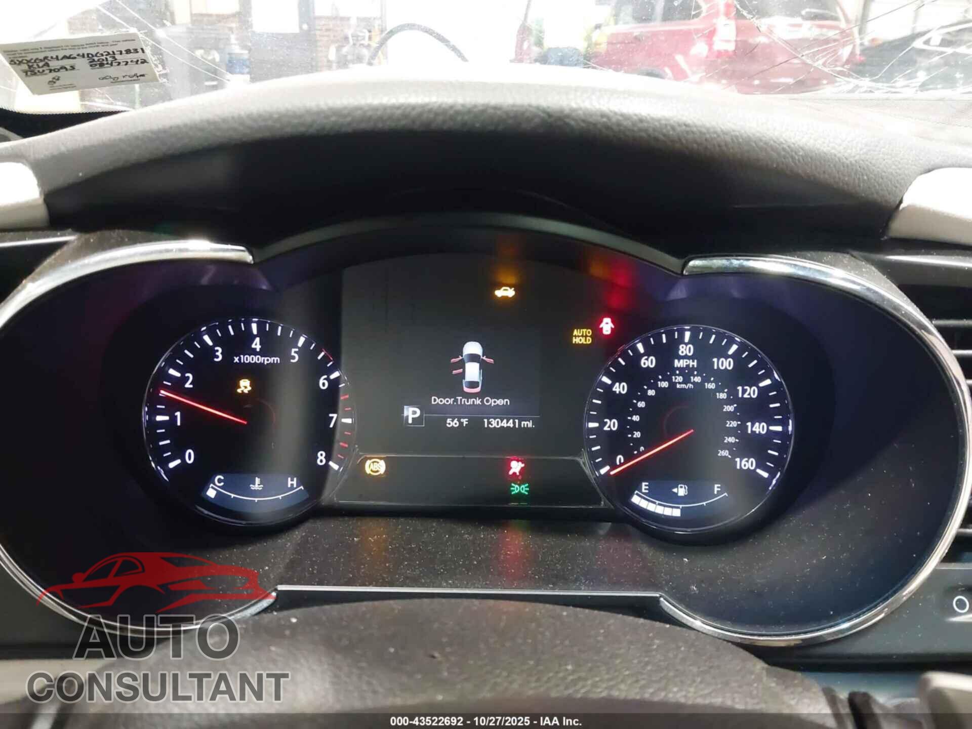 KIA OPTIMA 2013 - 5XXGR4A64DG217831