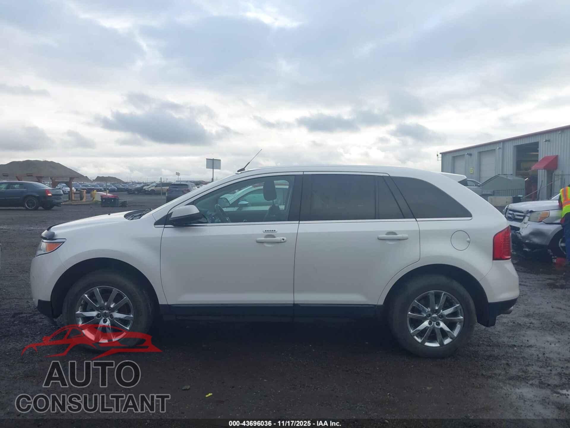 FORD EDGE 2014 - 2FMDK4KC9EBA06357