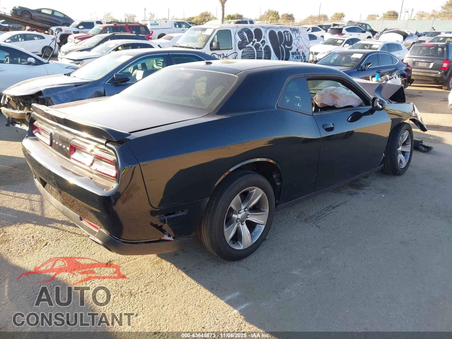 DODGE CHALLENGER 2016 - 2C3CDZAG0GH338770