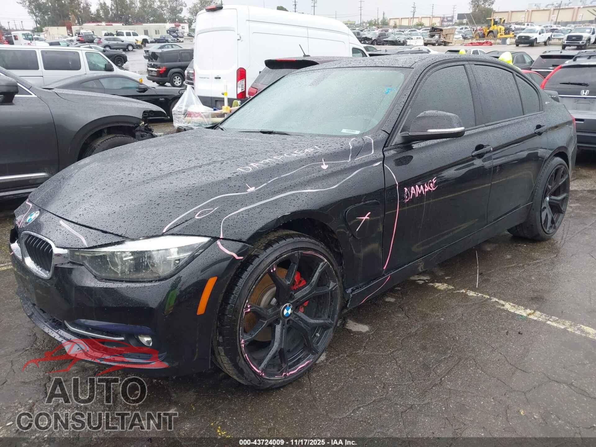 BMW 330E 2018 - WBA8E1C53JA159427