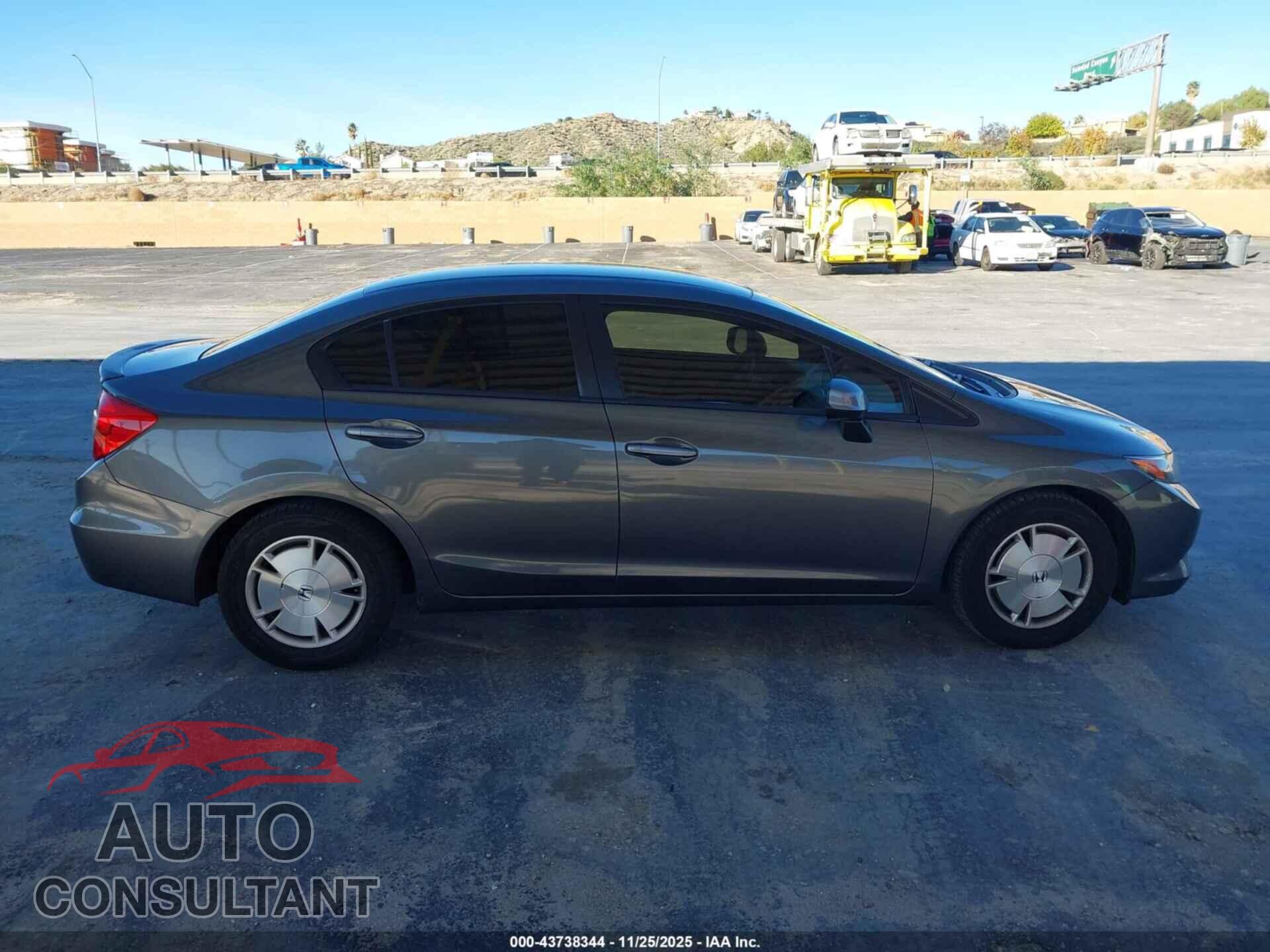 HONDA CIVIC 2012 - 2HGFB2F68CH553914