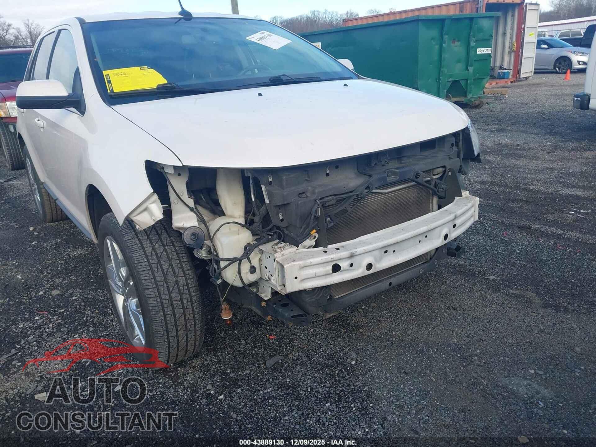 FORD EDGE 2013 - 2FMDK3KC6DBB34533
