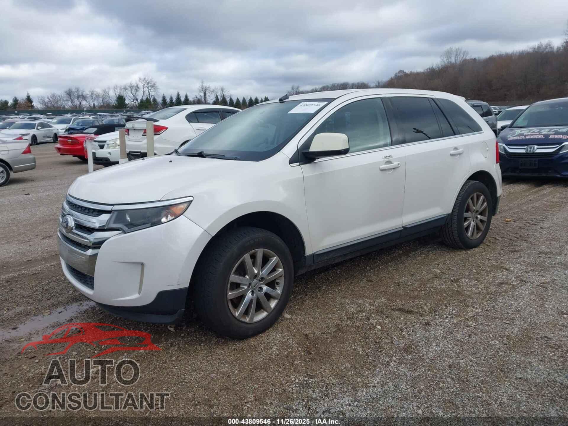 FORD EDGE 2011 - 2FMDK4KC1BBA78262