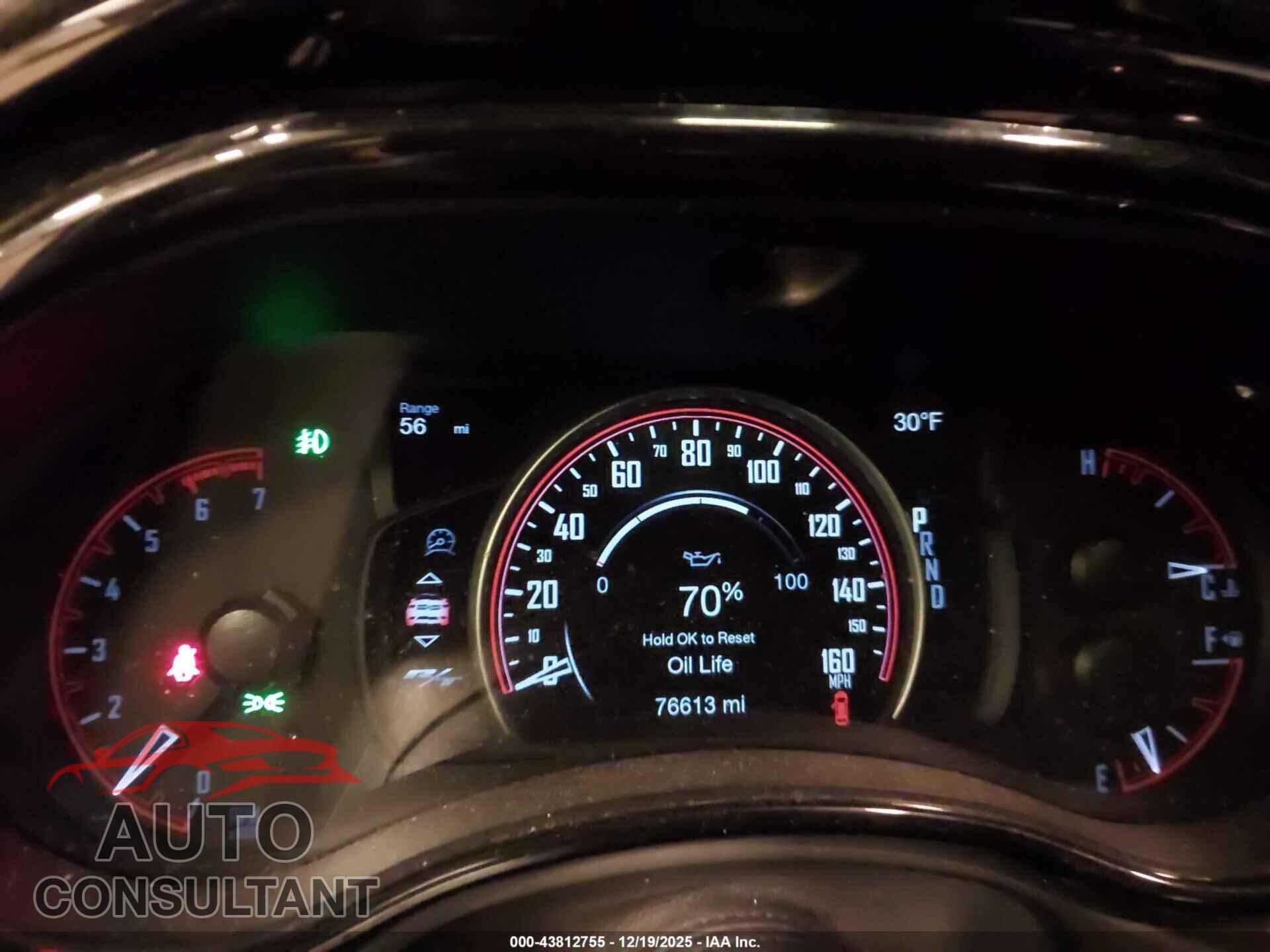 DODGE DURANGO 2021 - 1C4SDJCTXMC549041