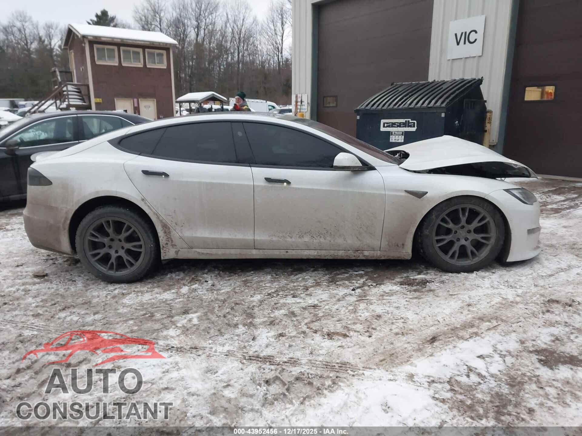 TESLA MODEL S 2021 - 5YJSA1E61MF442723