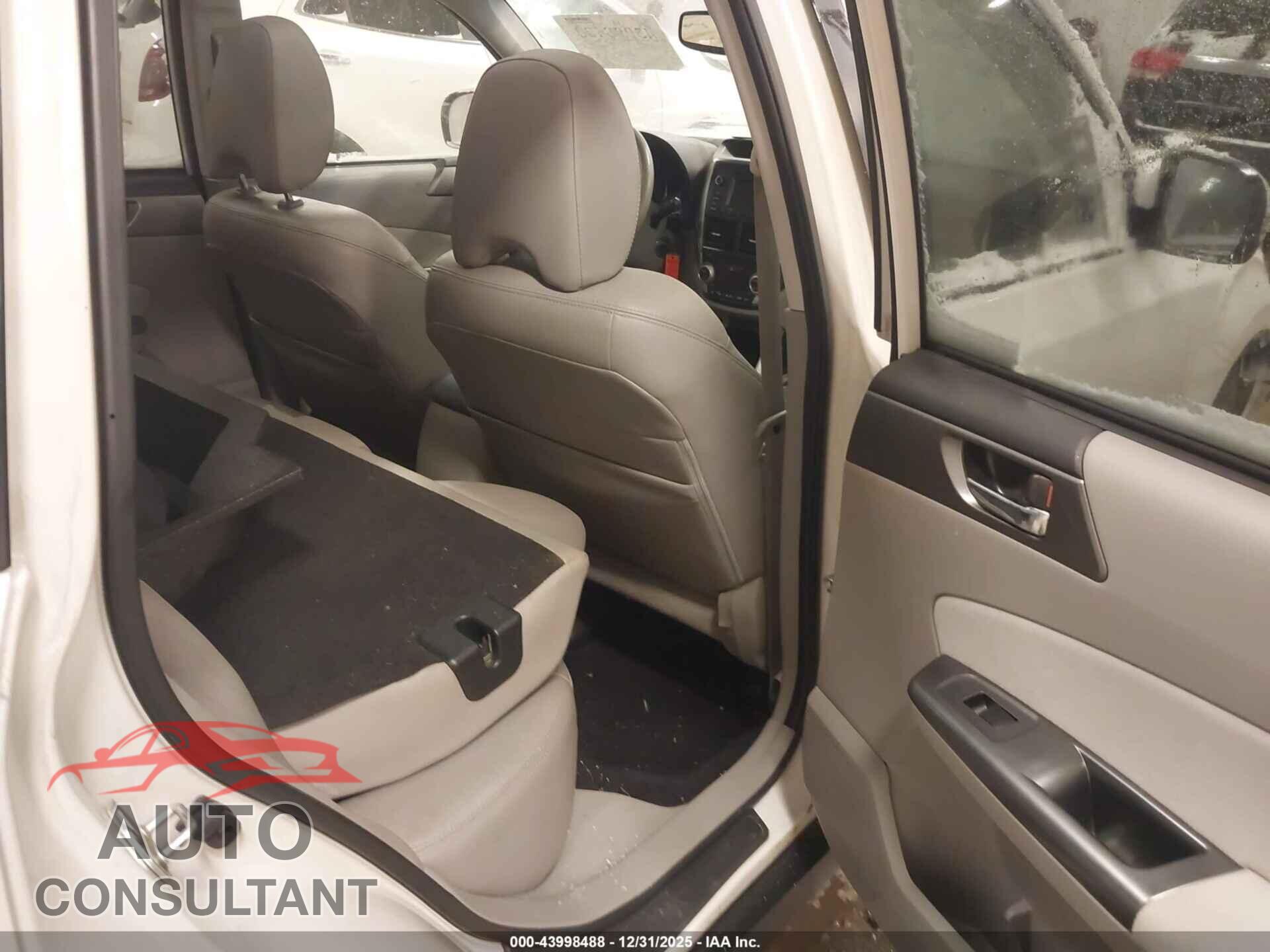 SUBARU FORESTER 2012 - JF2SHBGC8CH415555