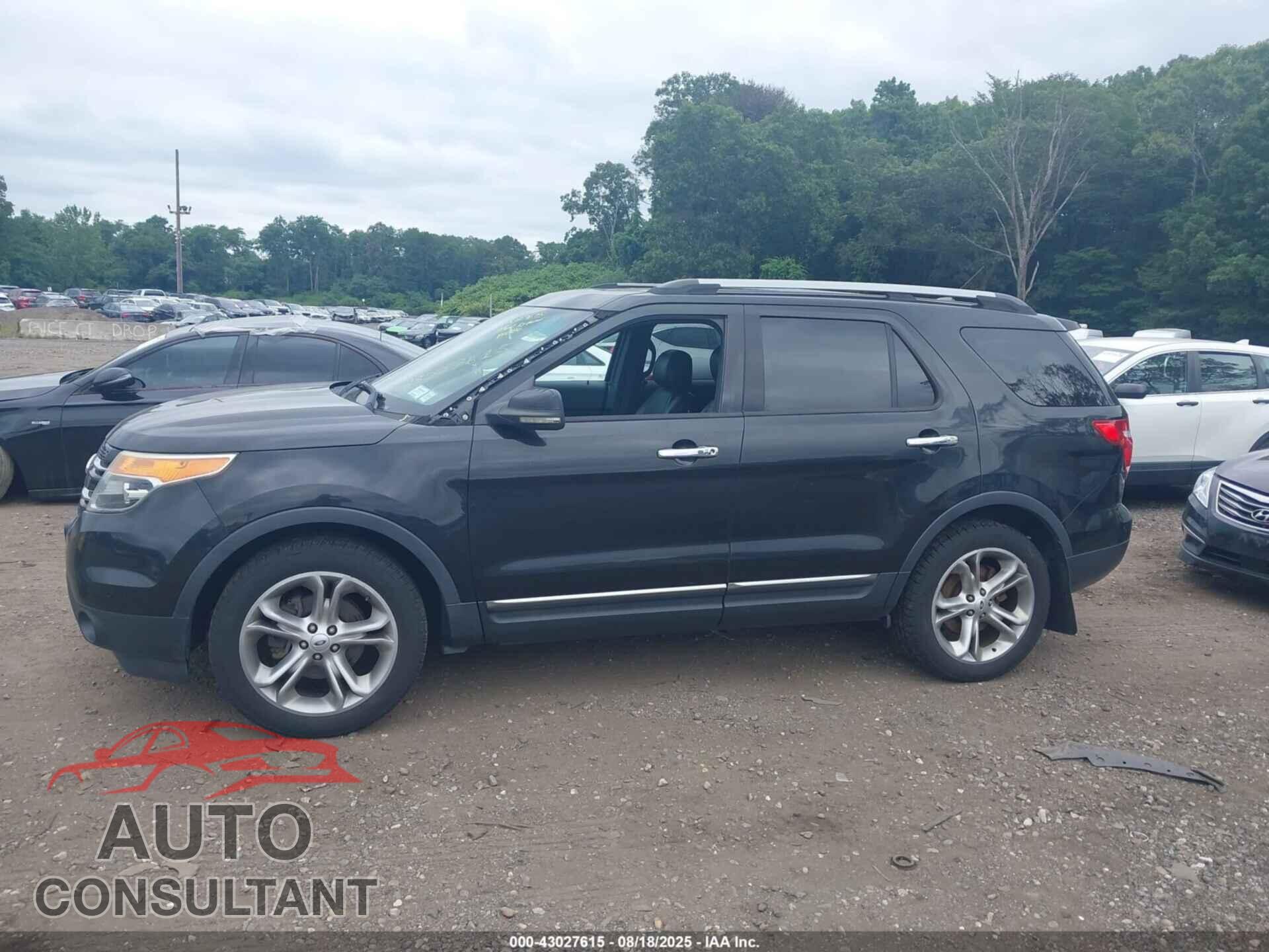 FORD EXPLORER 2013 - 1FM5K8F87DGA28799