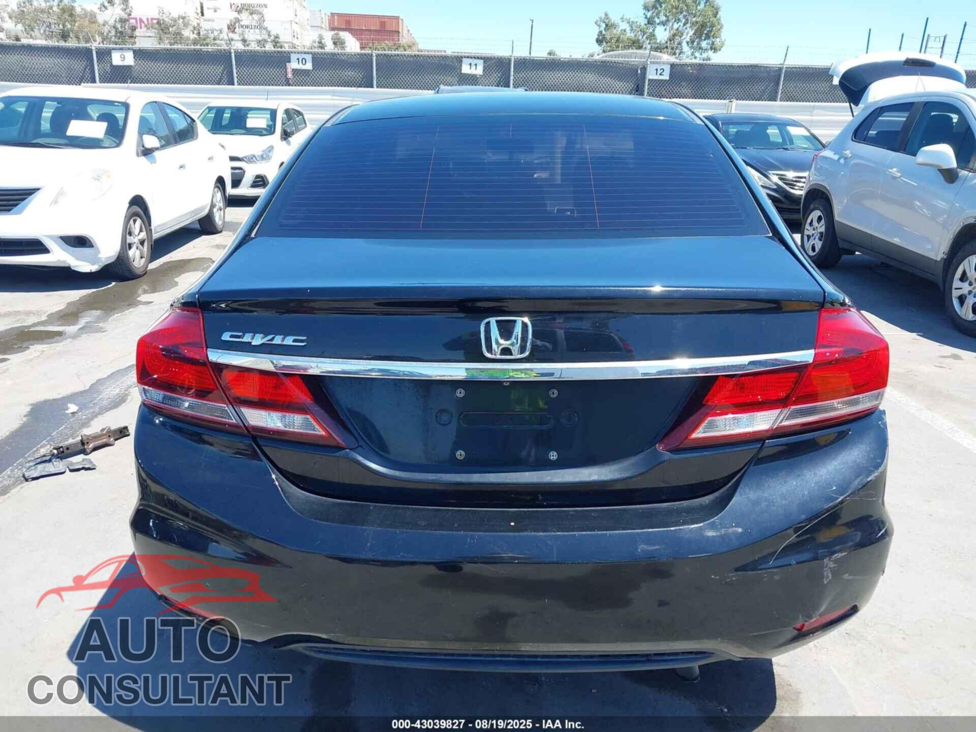 HONDA CIVIC 2015 - 19XFB2F75FE238219